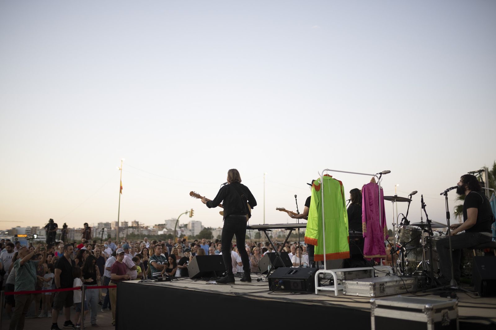 Colombinas 2022: Imágenes del ambiente en el primer día de Colombinas