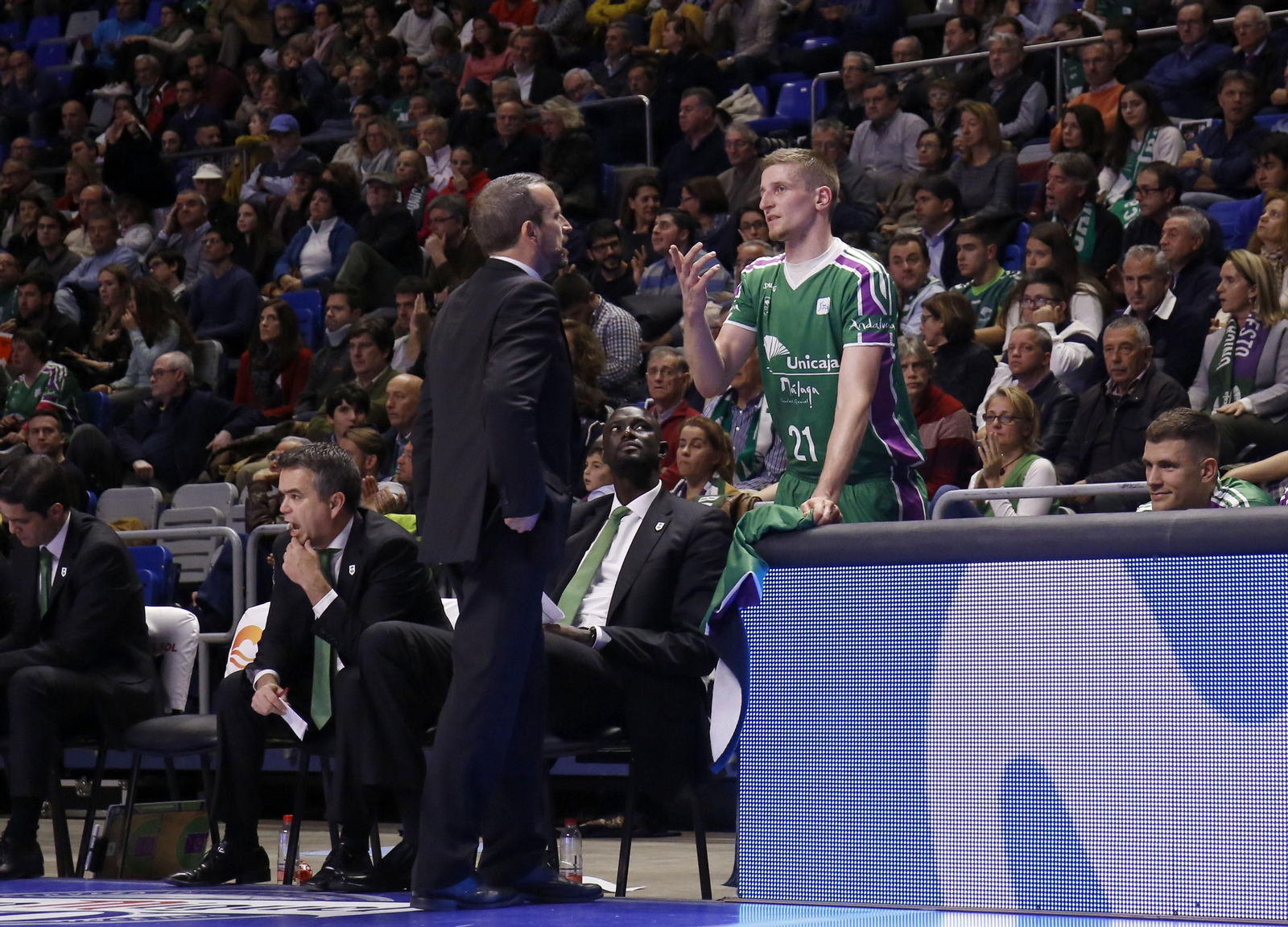 Los cinco años de Adam Waczynski en el Unicaja, en fotos
