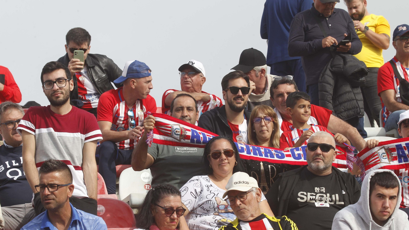 Búscate en el Algeciras CF  - Linares de Primera Federación