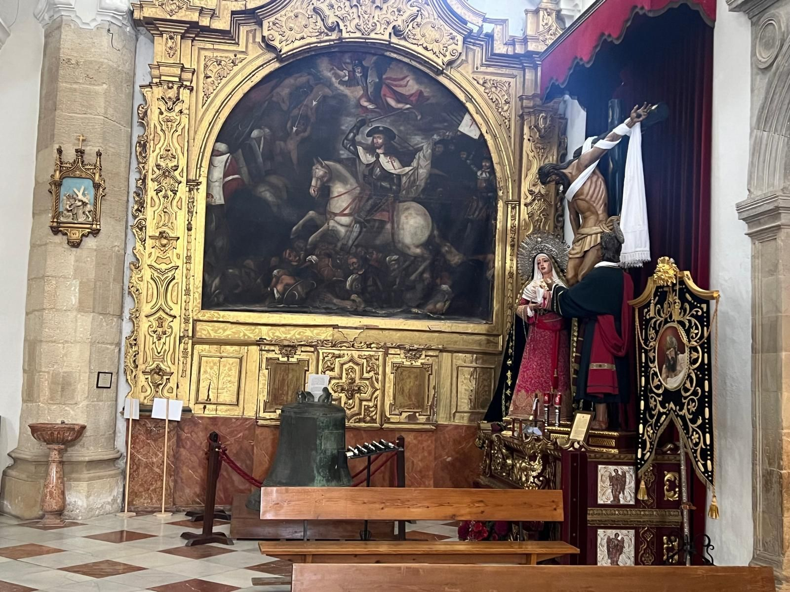 Un recorrido en imágenes por la parroquia de la Asunción de Priego de Córdoba
