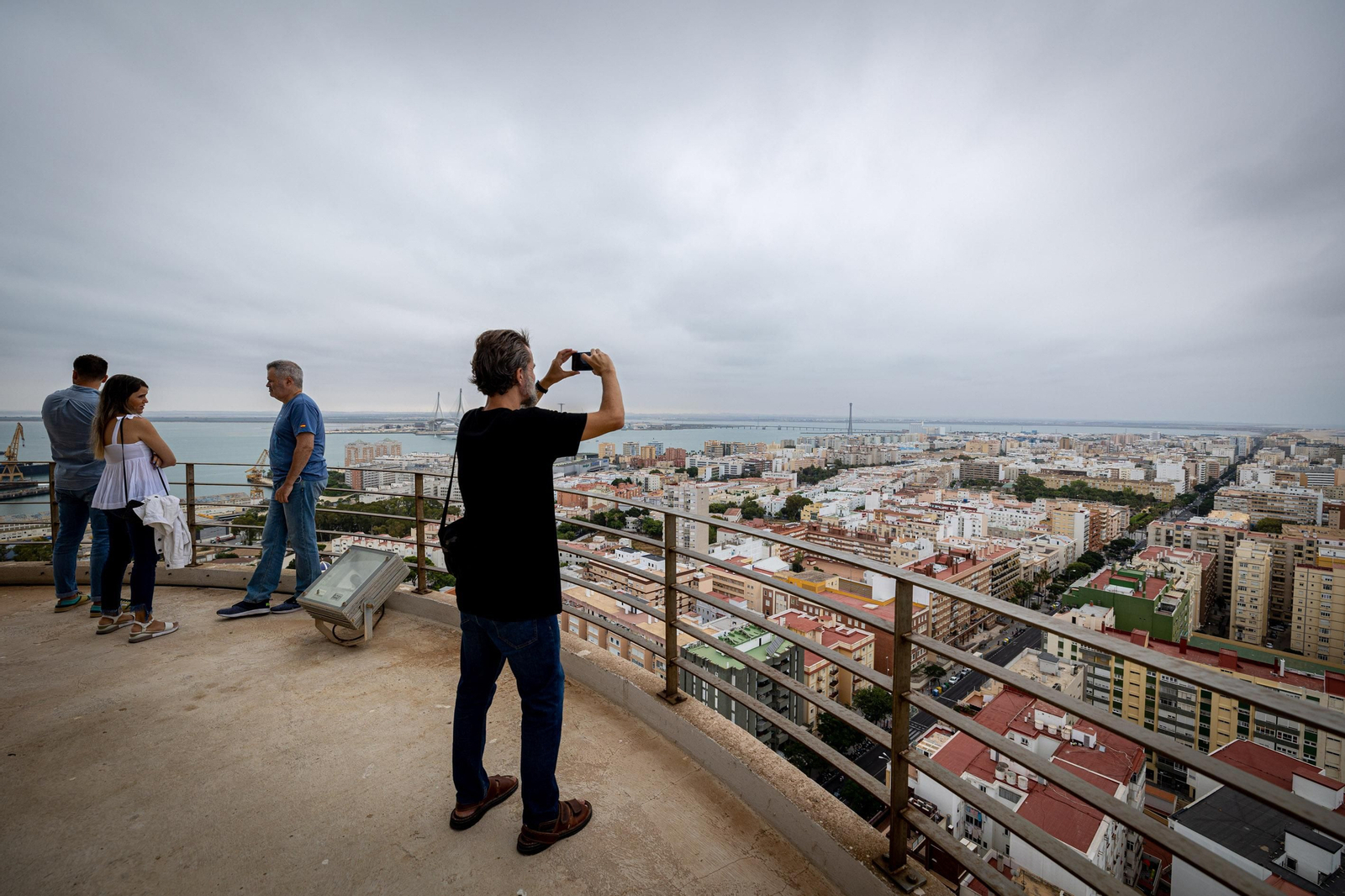 Imágenes de Cádiz, a vista de Pirulí