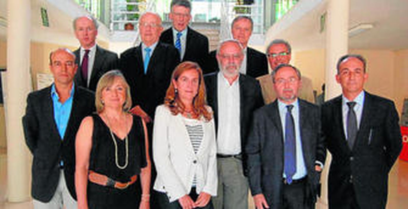 Miembros del Patronato de la Fundación Universidad Loyola Andalucía.