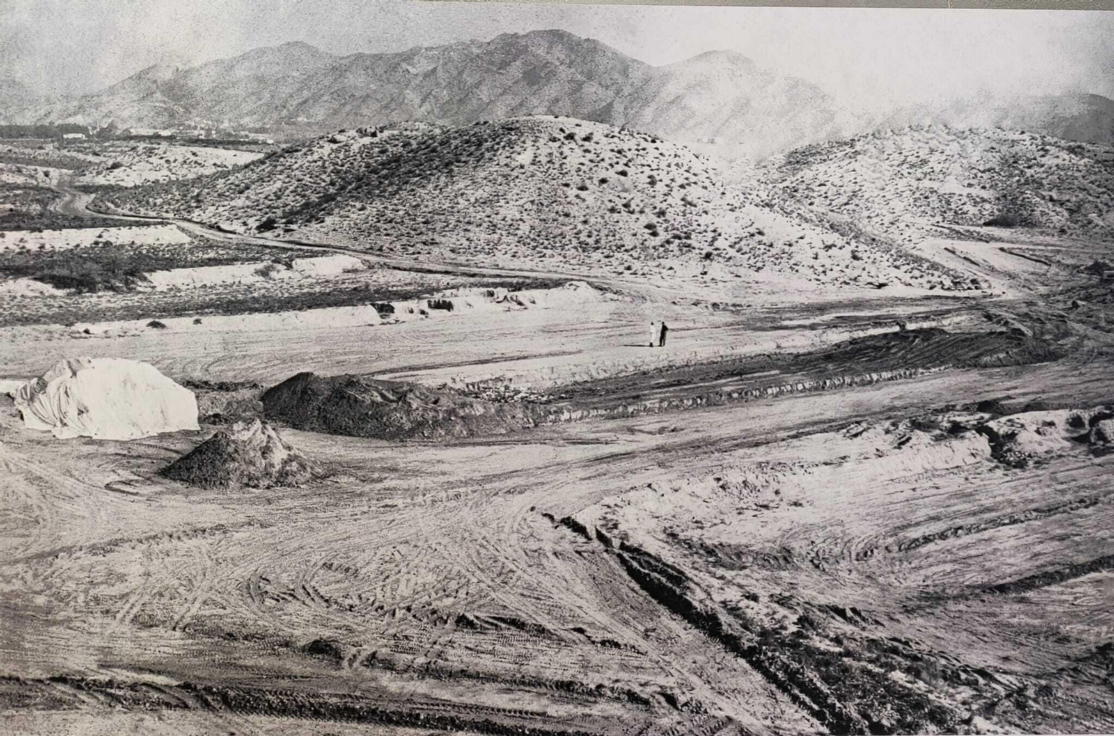 Enterramientos contaminados.