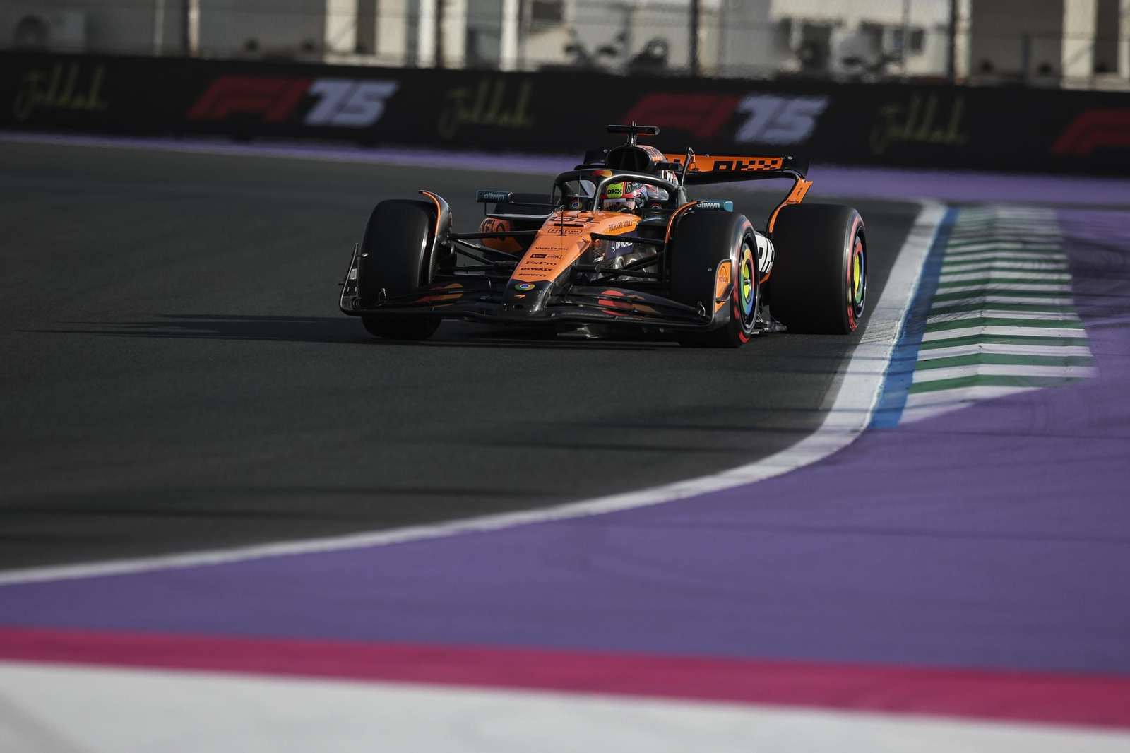 Las mejores fotos de la Fórmula 1 en Arabia Saudí