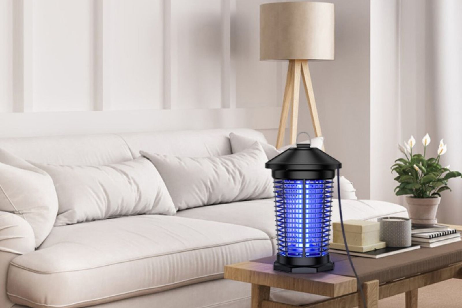 ¡Verano sin picaduras!: Esta lámpara antimosquitos ahora tiene un 26% de descuento en Amazon