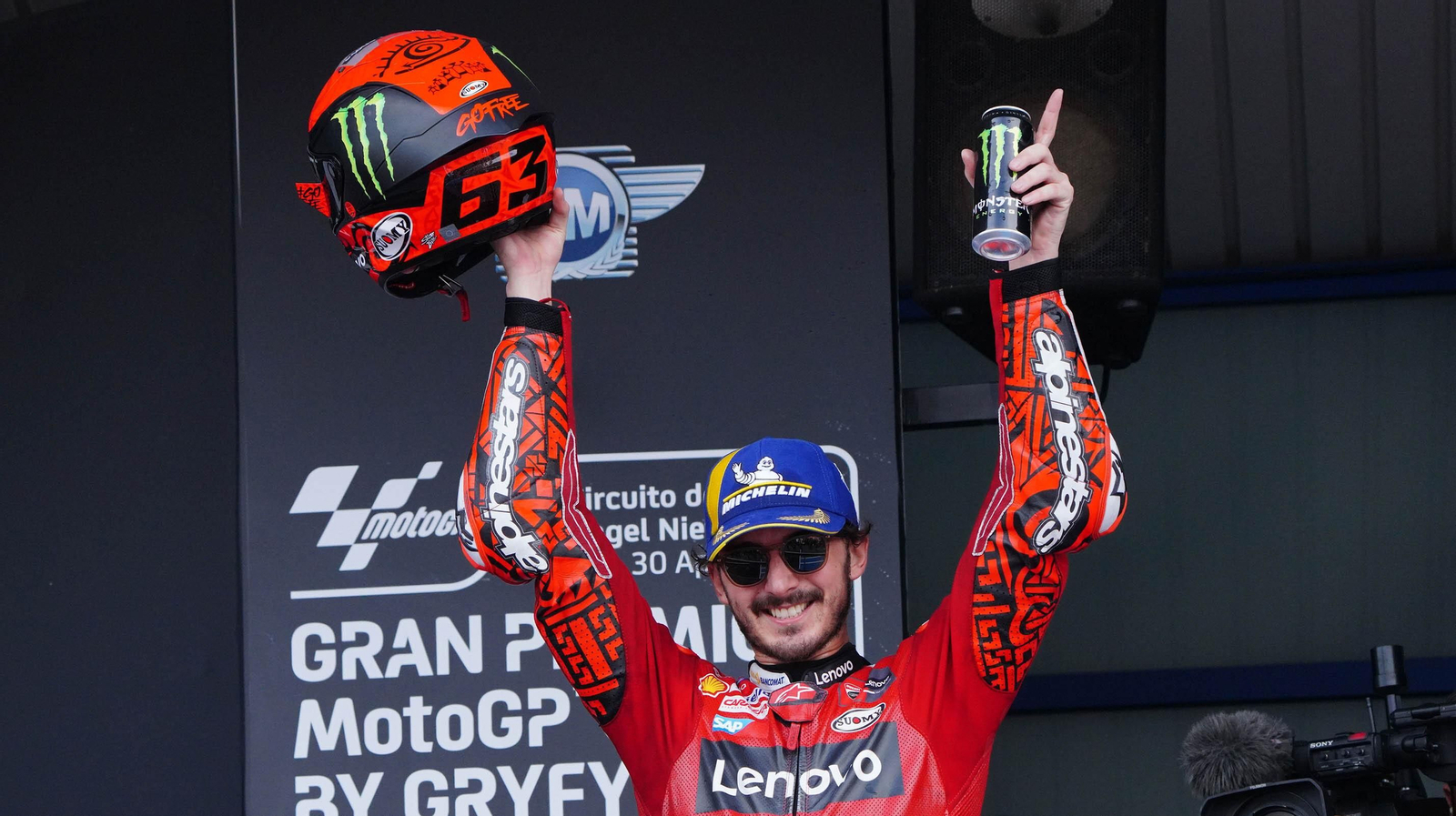 Carrera de MotoGP en el Circuito de Jerez