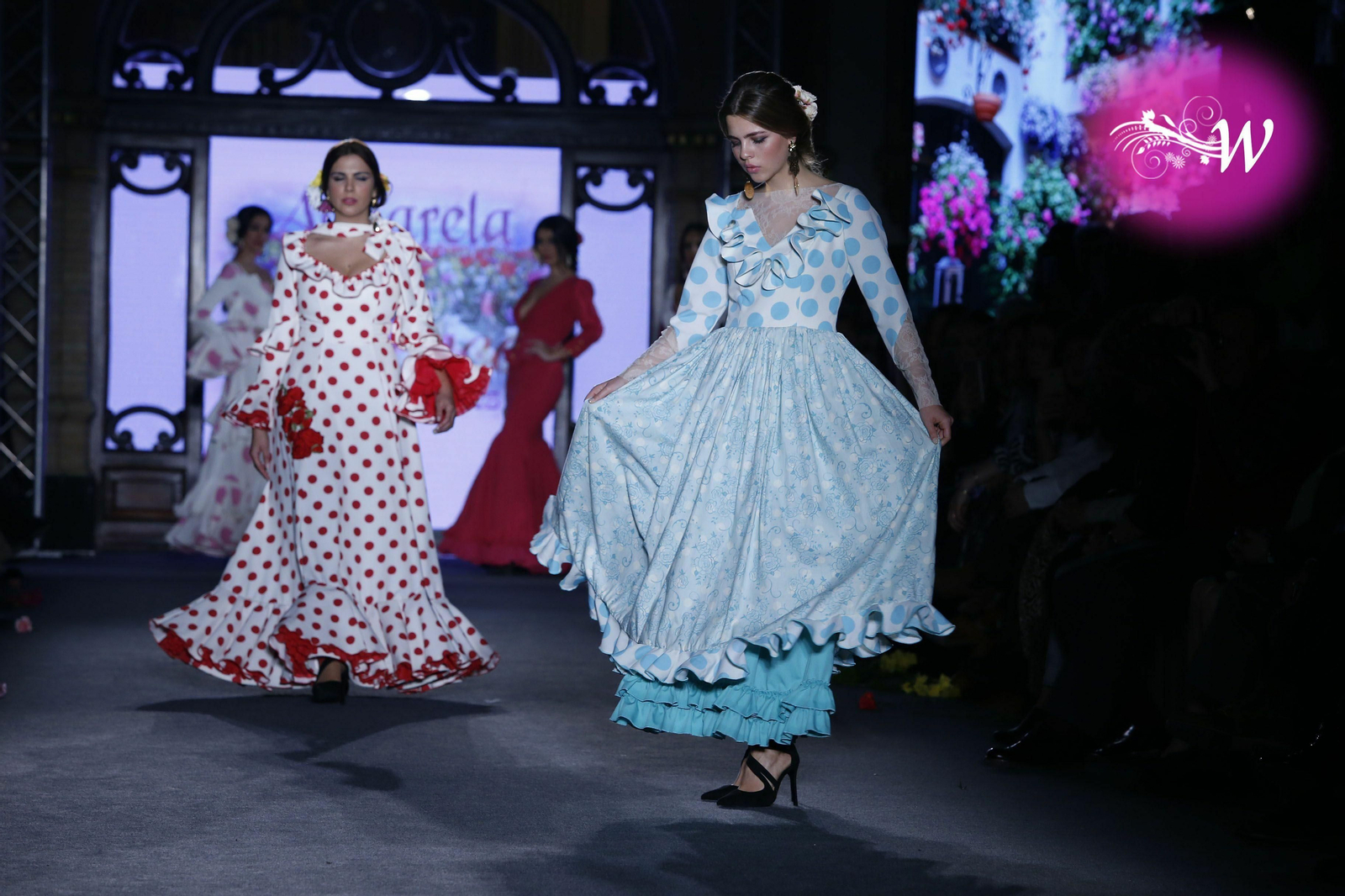 Todas las fotos del desfile de Rocío Márquez en We Love Flamenco 2020