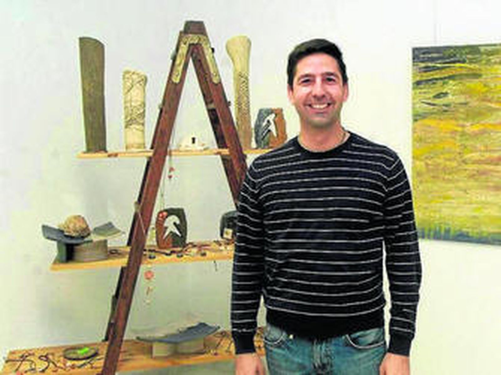 José Francisco Díaz Alonso, autor de la biografía.