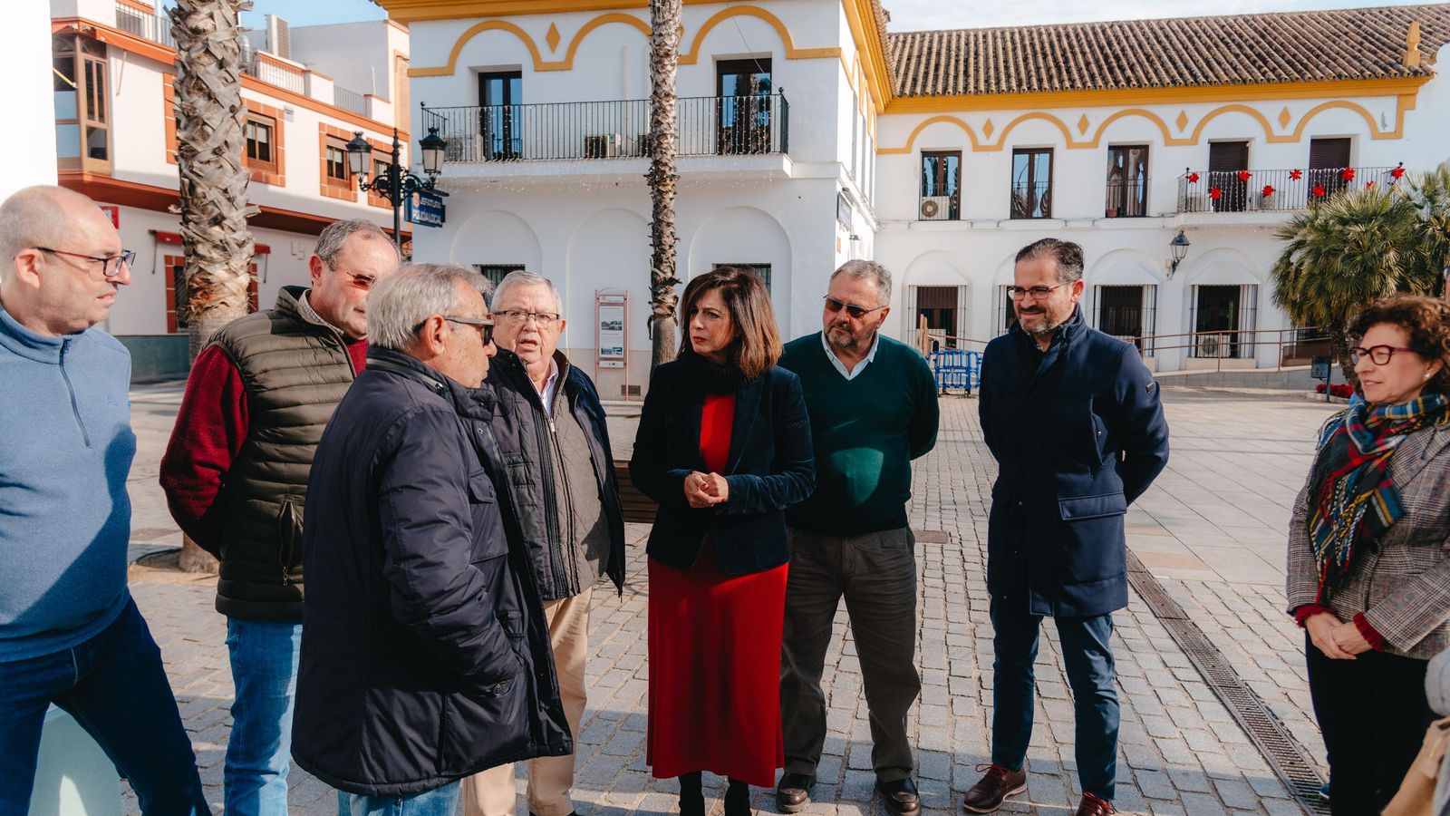 Presentación del aseo portátil para ostomizados en Palma del Río.