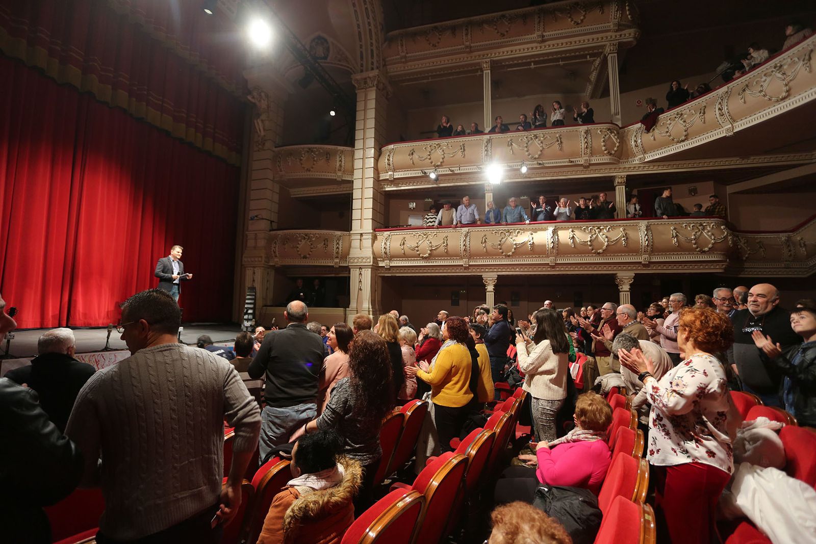 Primer día del Carnaval Colombino en imágenes