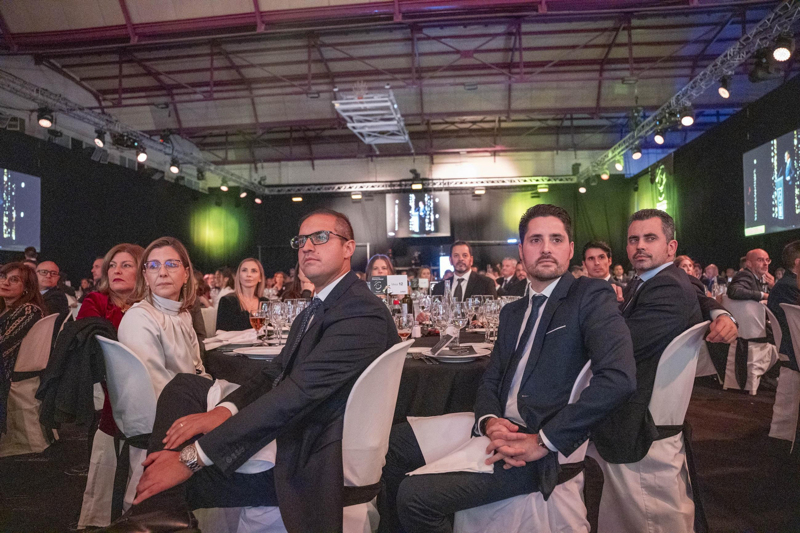 Las imágenes de la gala de los empresarios del mármol en Macael