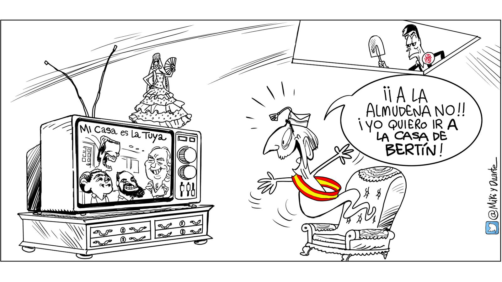 Especial Elecciones 28-A. Resúmen en viñetas.