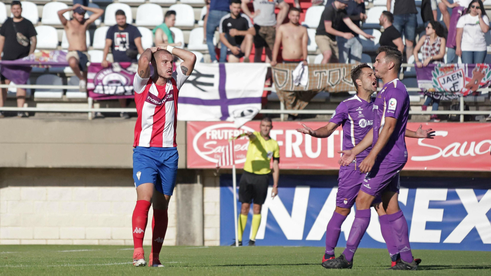Las mejores fotos del Algeciras CF - Real Jaén