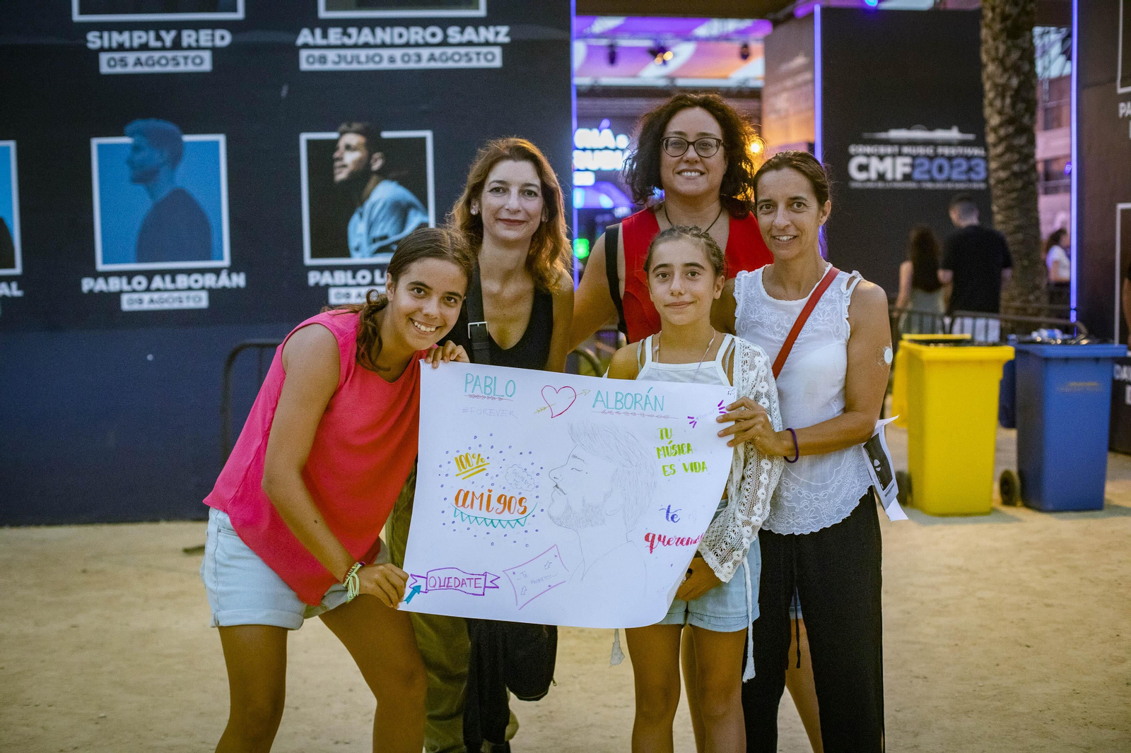 Búscate en las imágenes del concierto de Pablo Alborán en Concert Music Festival de Chiclana