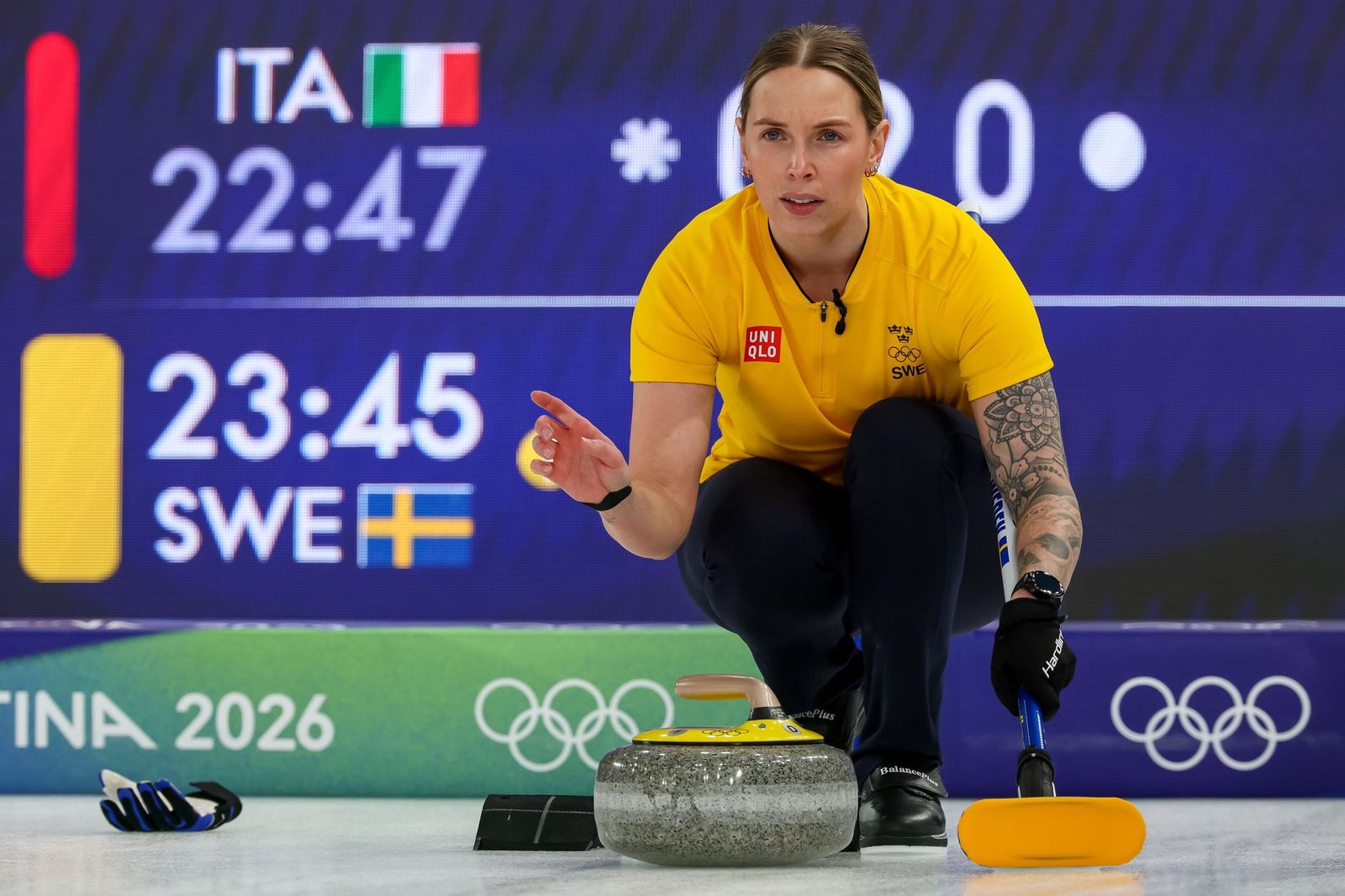 Las mejores fotos de los Juegos Olímpicos de invierno Milán Cortina d'Ampezzo 2026 | Novena jornada