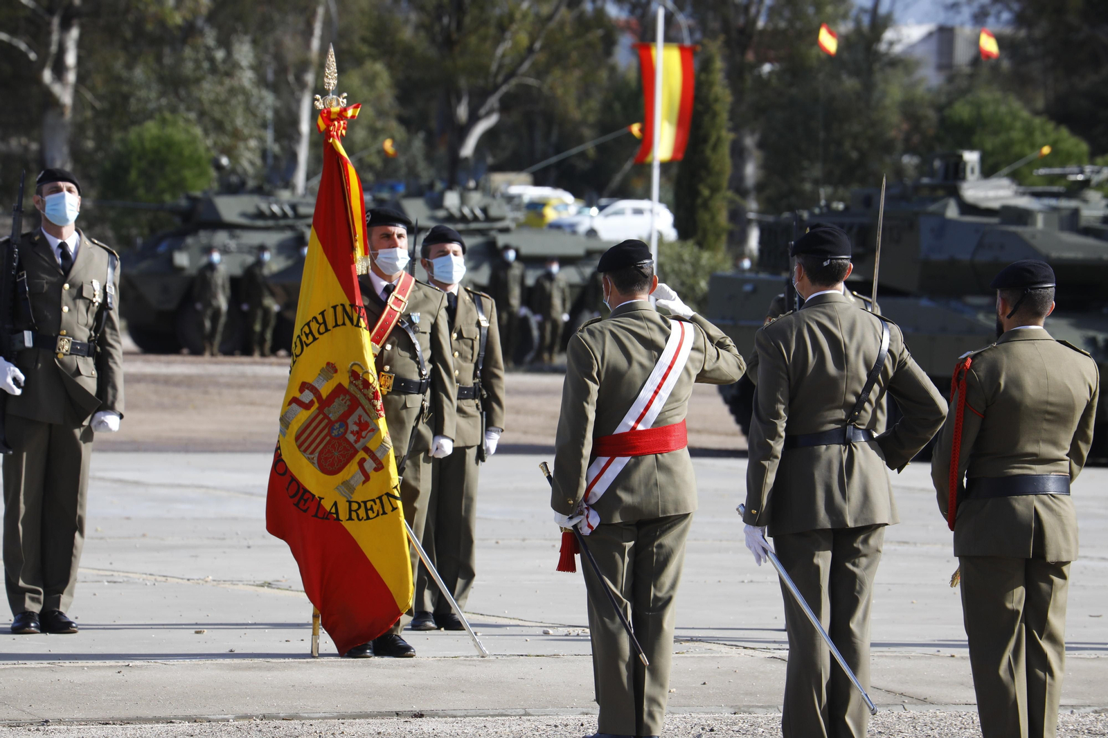 La Brigada X conmemora el día de la unidad y la festividad de la Inmaculada en Córdoba