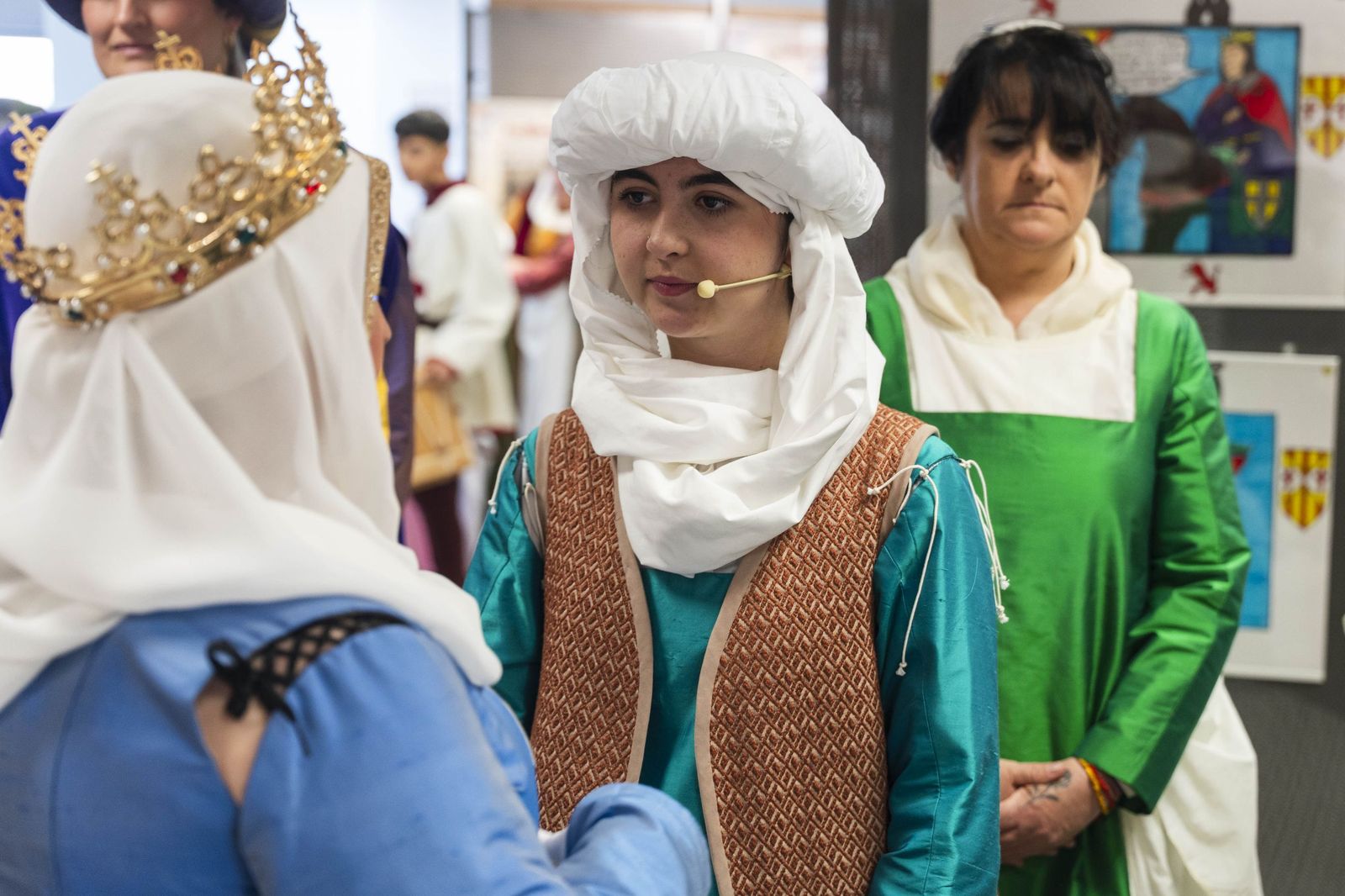 Galería gráfica de XI Recreación Histórica Los Reyes Católicos en Fiñana