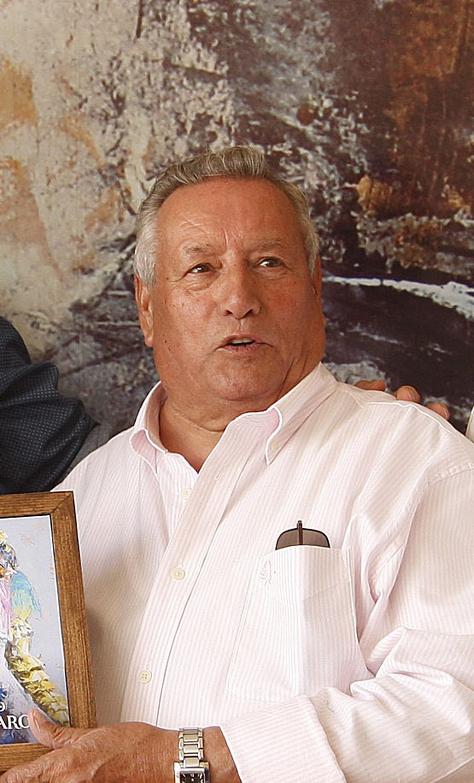 La peña Perico Alcántara nombra a Manolo Torres Capacha 2017