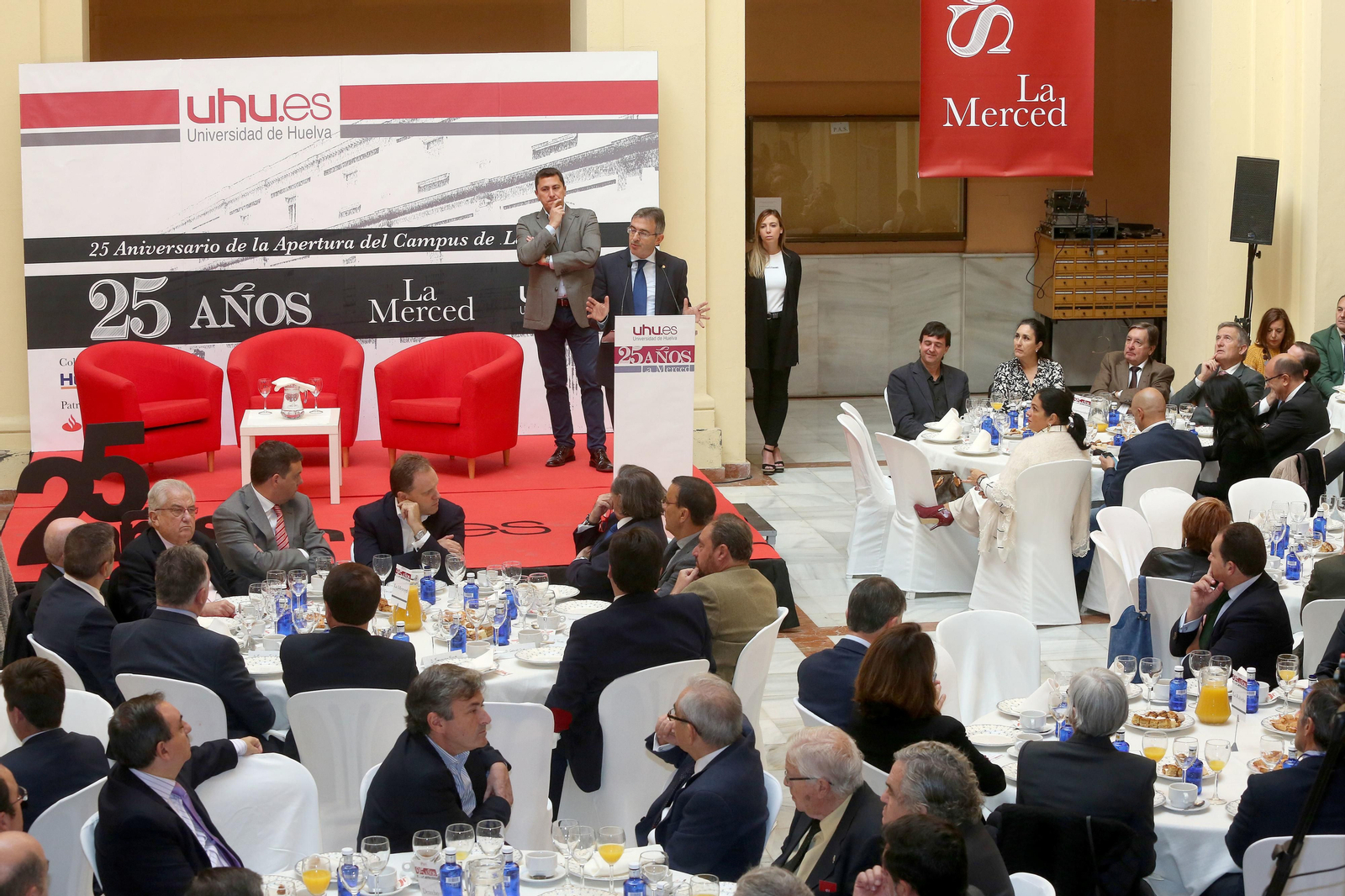 25 aniversario de la apertura de la Universidad de La Merced