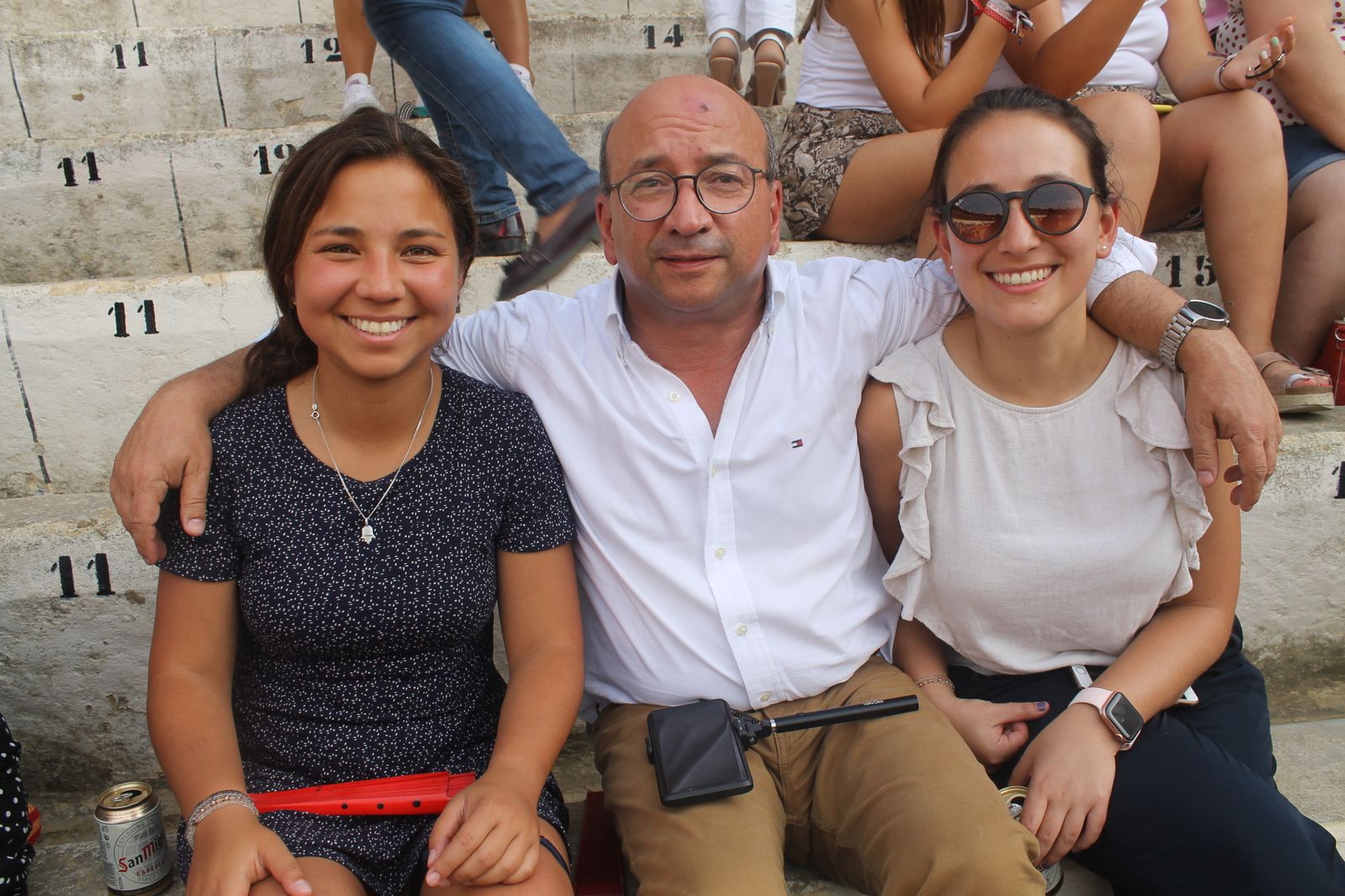 Fotogalería ambiente cuarto festejo tuarino. Feria Almería 2019