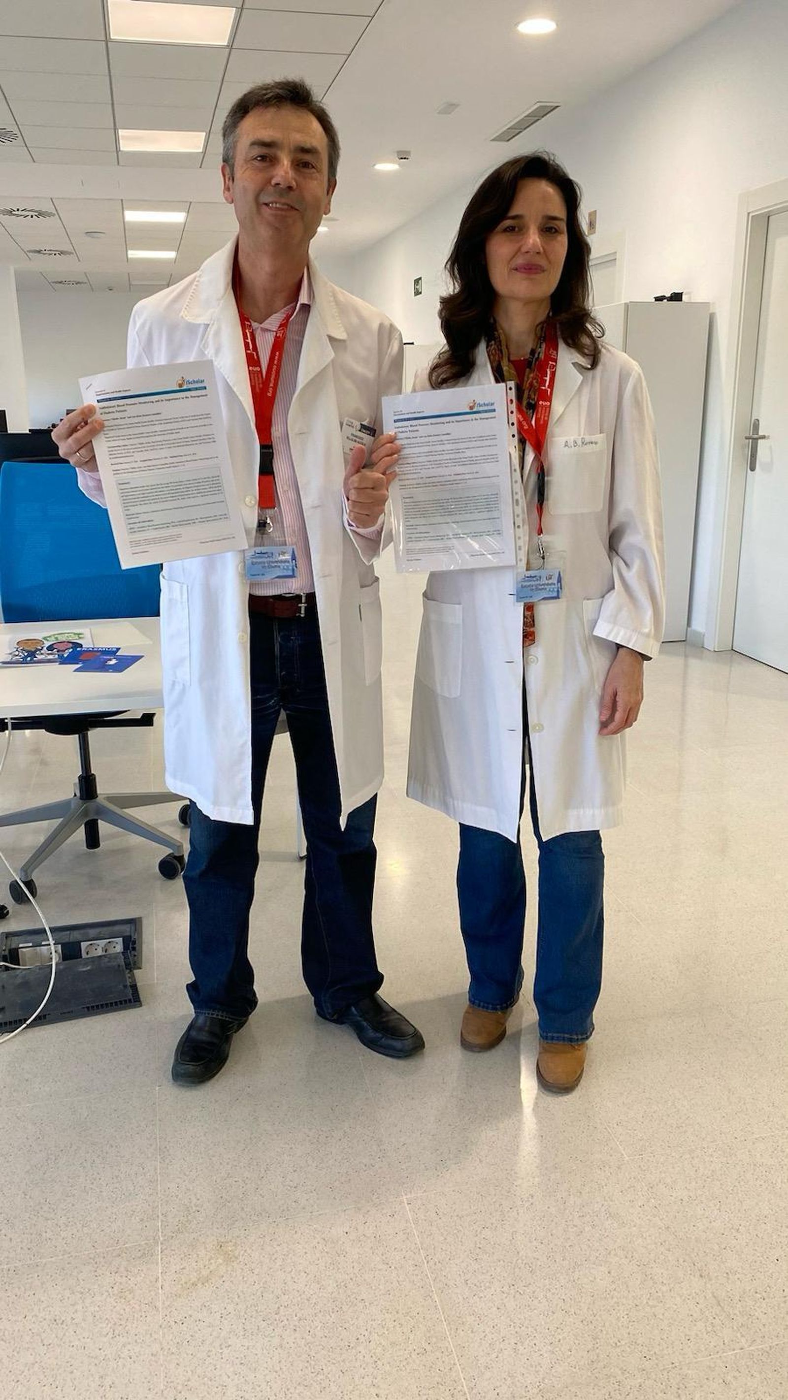 Francisco Villalba y Ana Belén Romero.