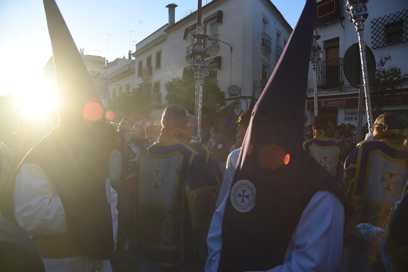 La procesión de la Santa Faz de Córdoba, en imágenes
