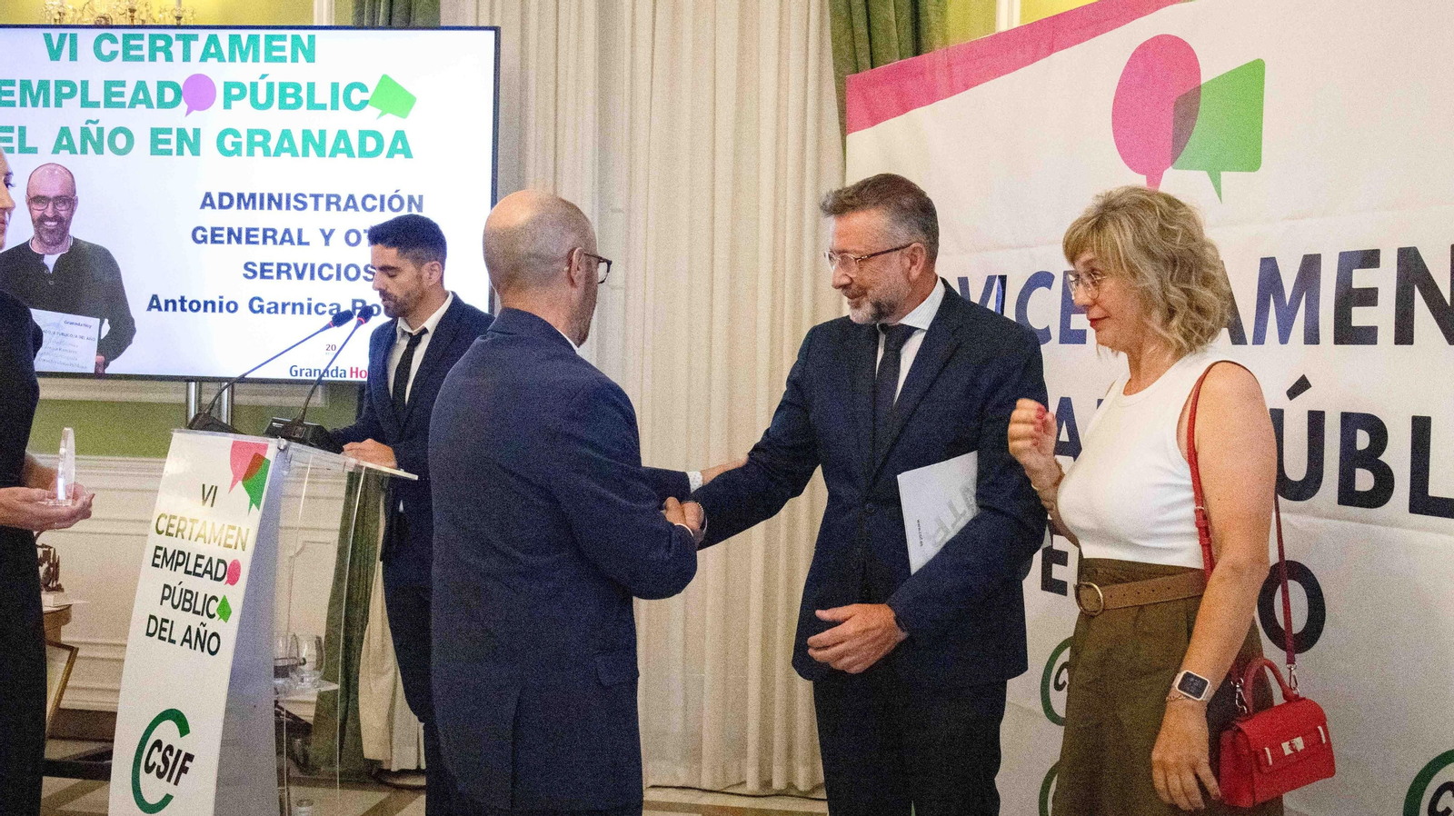 Las mejores imágenes del VI Certamen del Empleado Público del Año