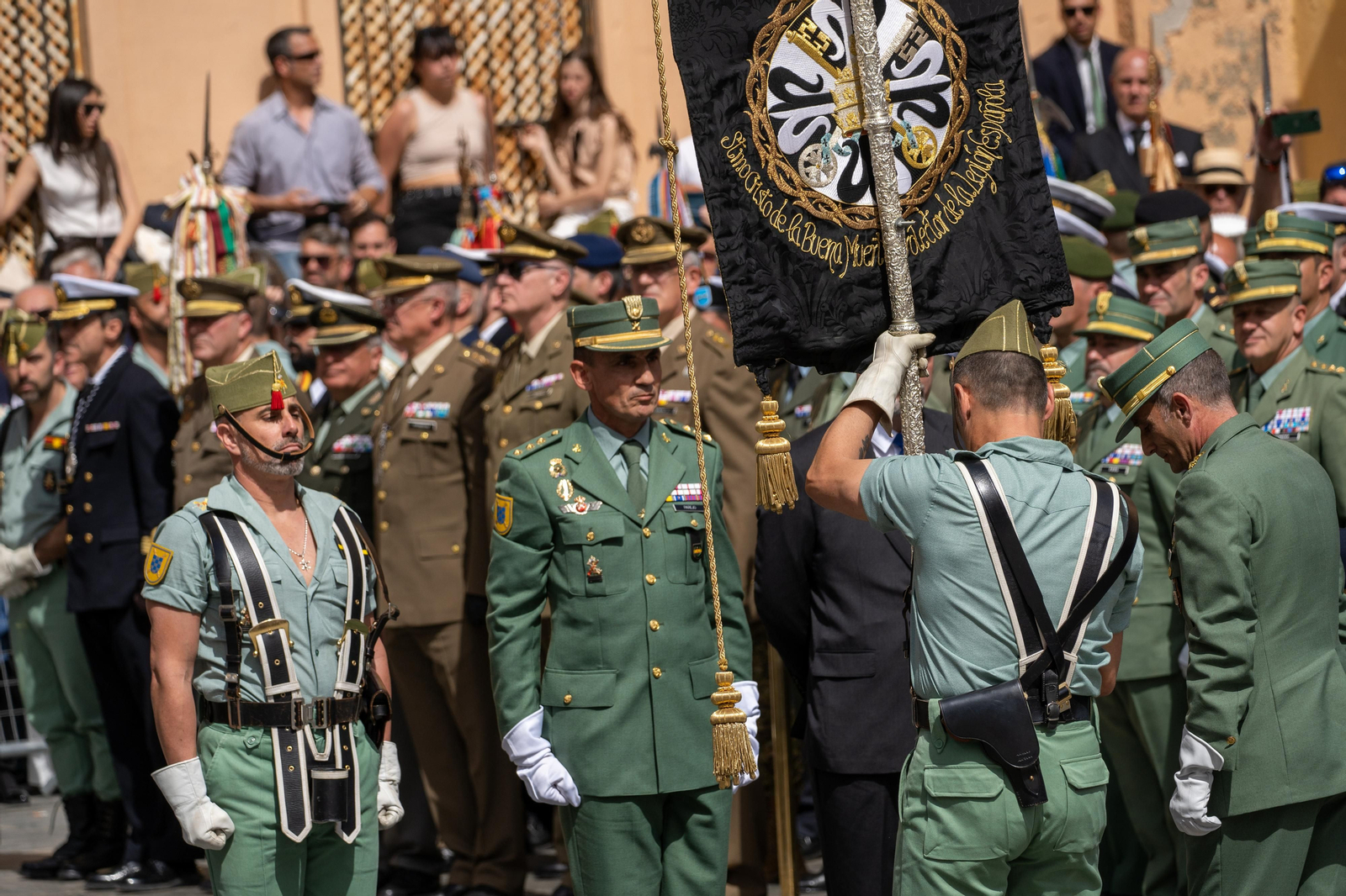 Las fotos de la Legión en la Semana Santa de Málaga 2023 Las fotos de la Legión en la Semana Santa de Málaga 2023