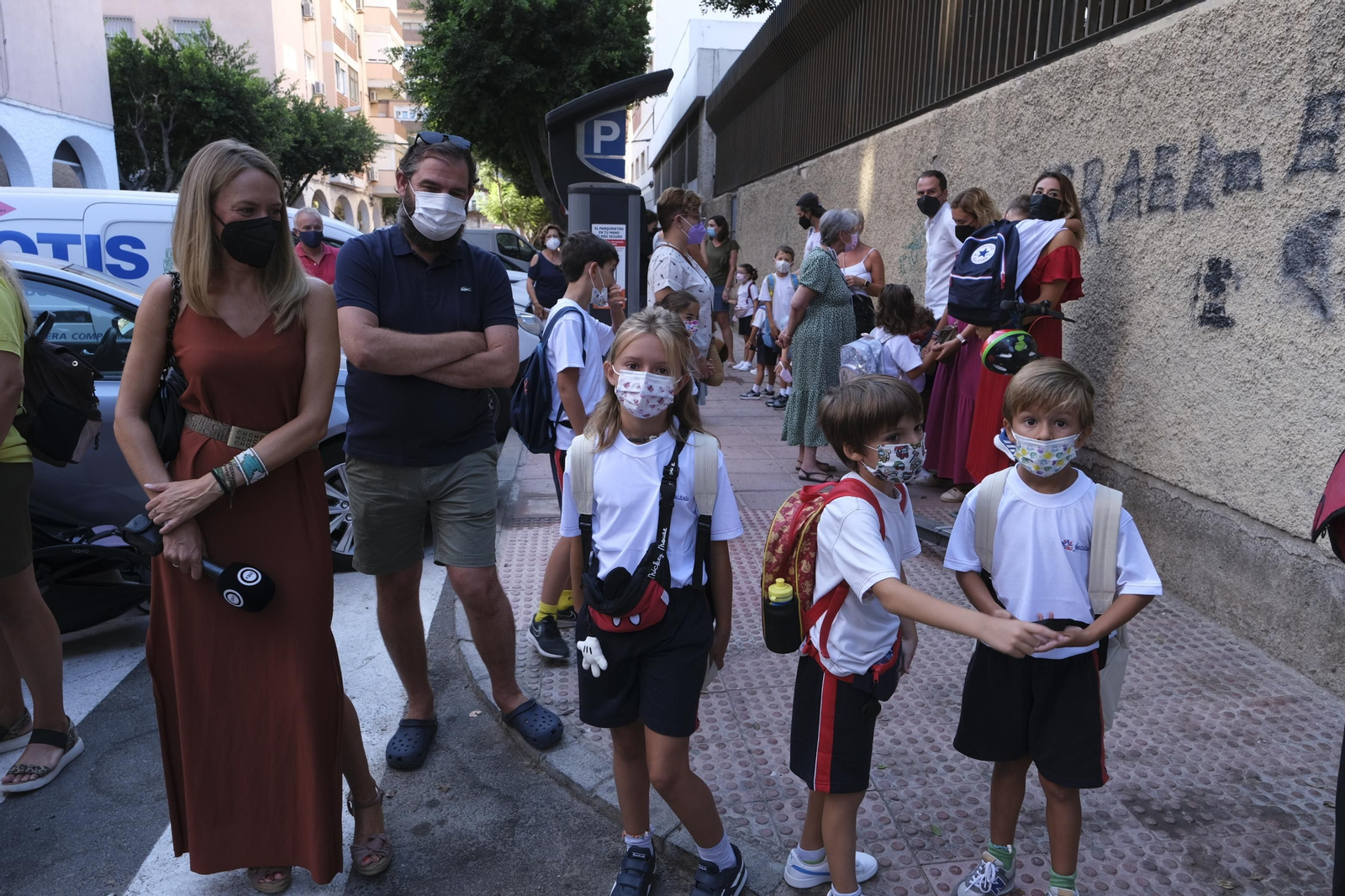 Fotogalería inicio nuevo curso escolar. Almería
