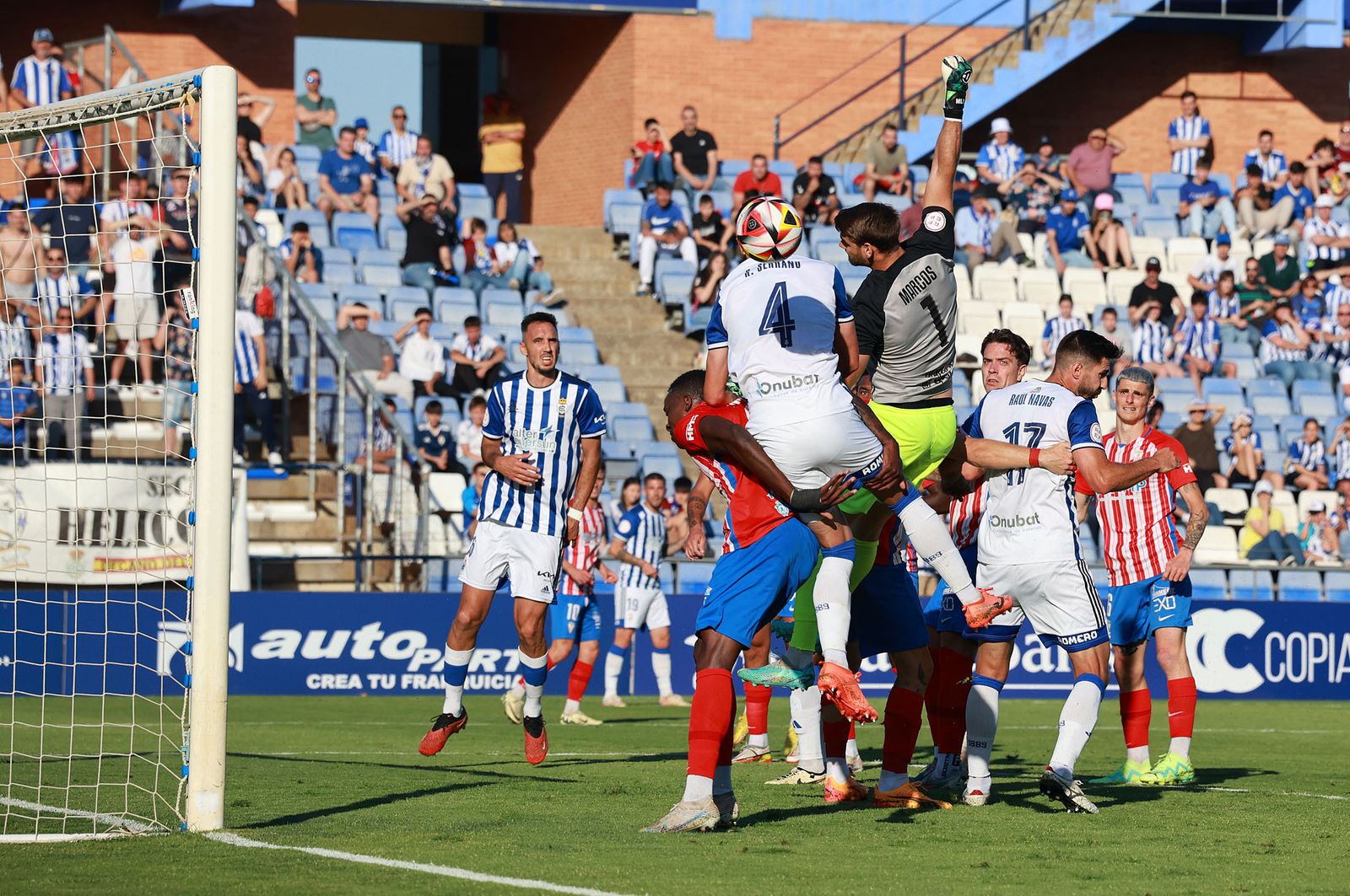 Imágenes del Recreativo de Huelva-Algeciras