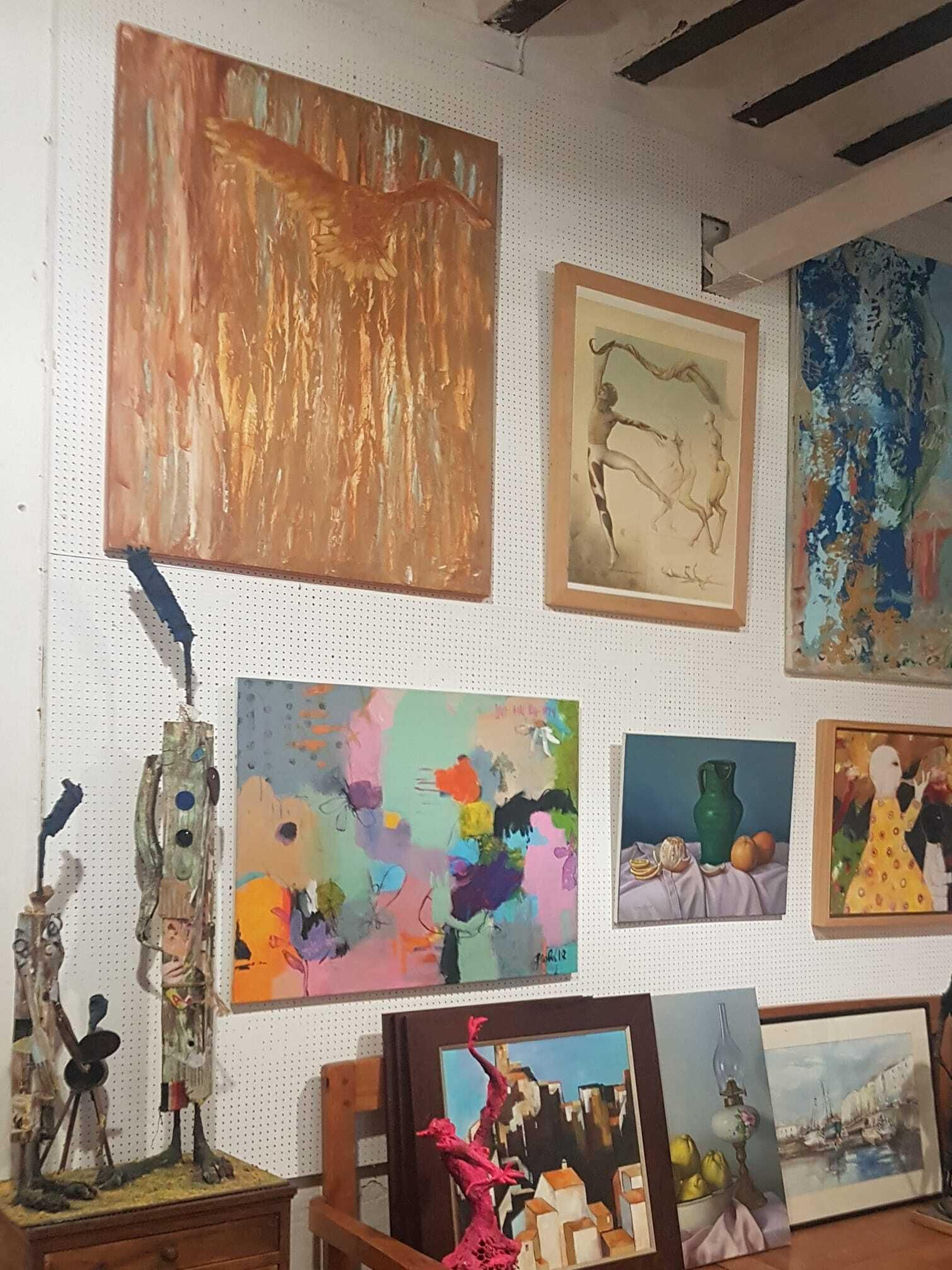 Obras de Cristina Harillo