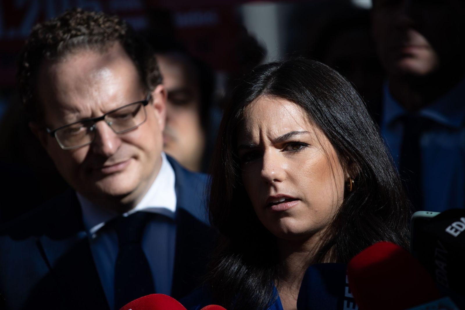 La portavoz de Vox en el Congreso, Pepa  Rodríguez de Millán.