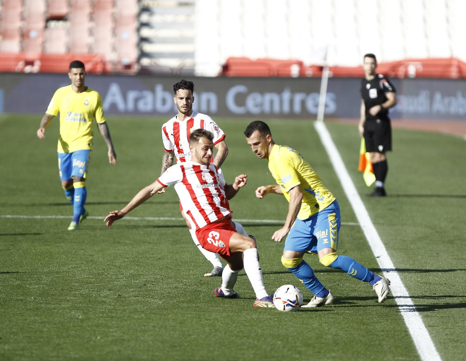 Fotogalería U.D. Almería-U.D. Las Palmas