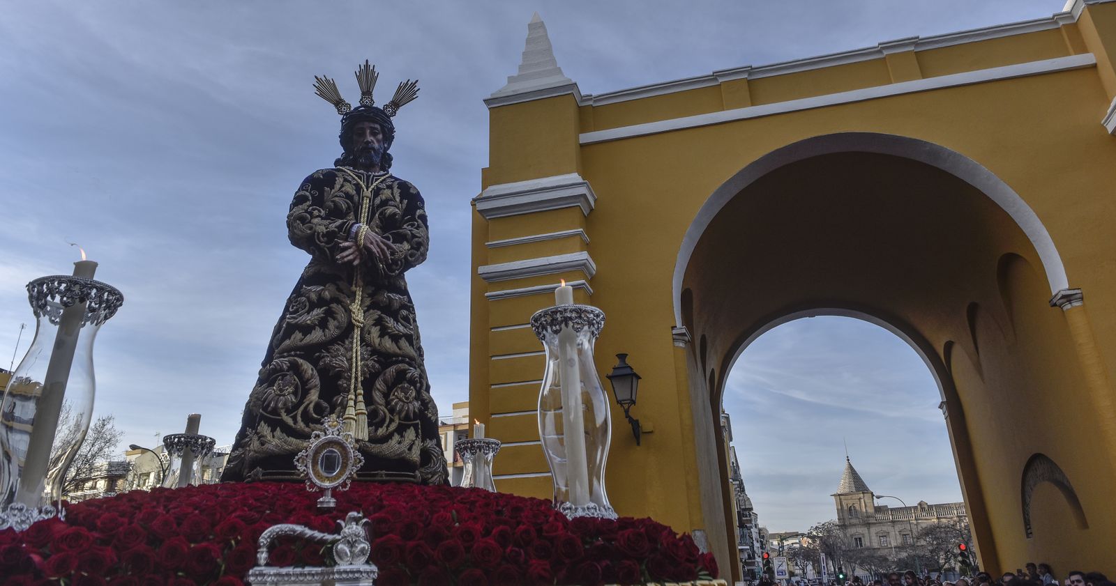Vía crucis de la Macarena