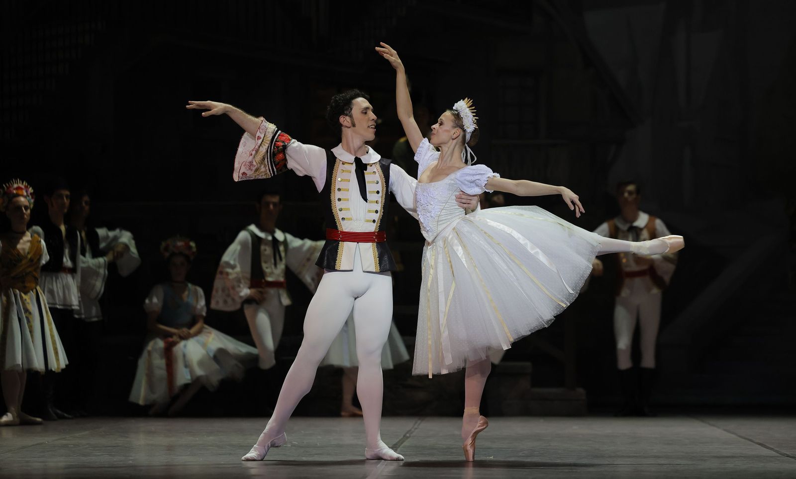 Coppélia en el Teatro de la Maestranza de Sevilla
