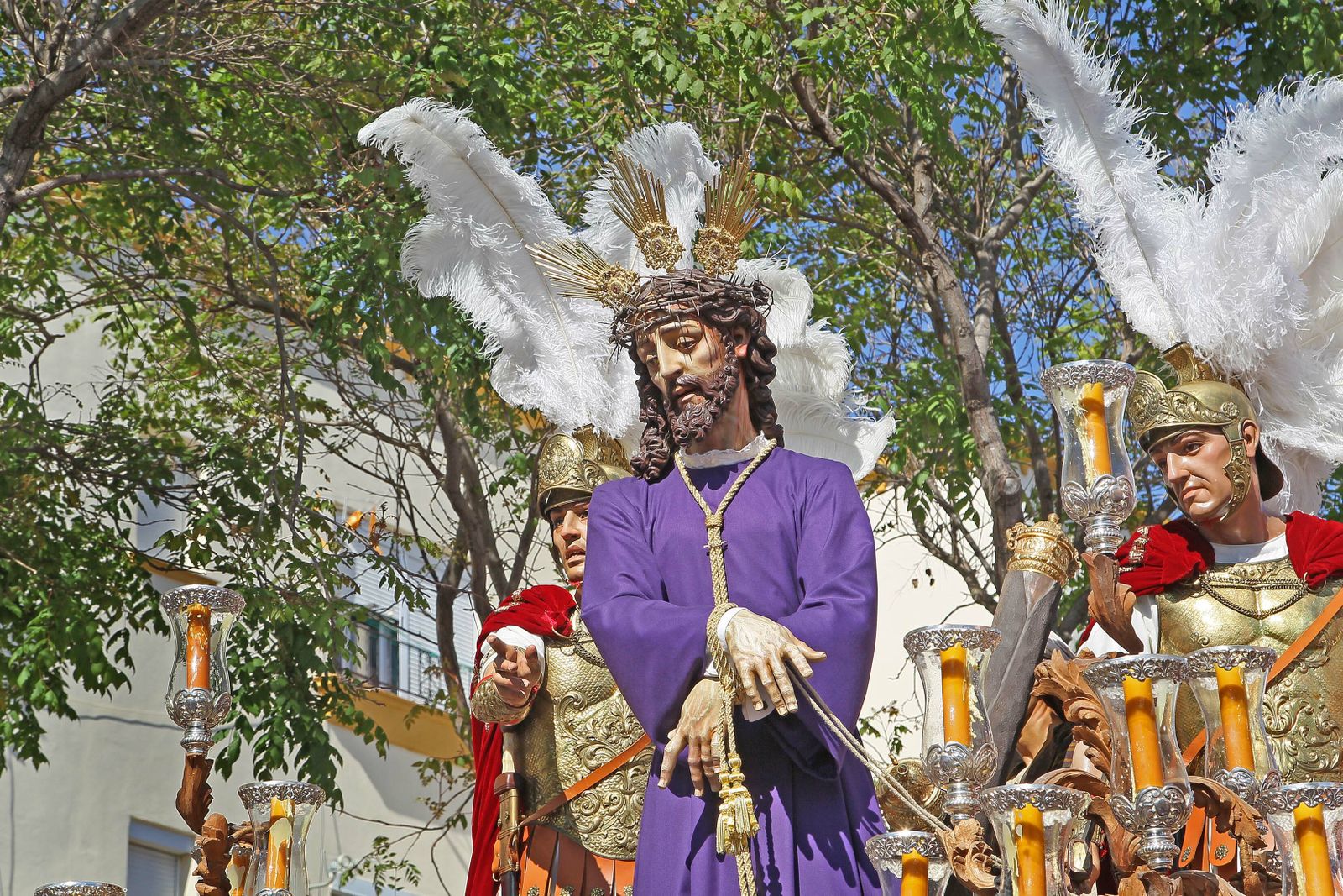 `La Paz de Fátima´ Imágenes del Lunes Santo