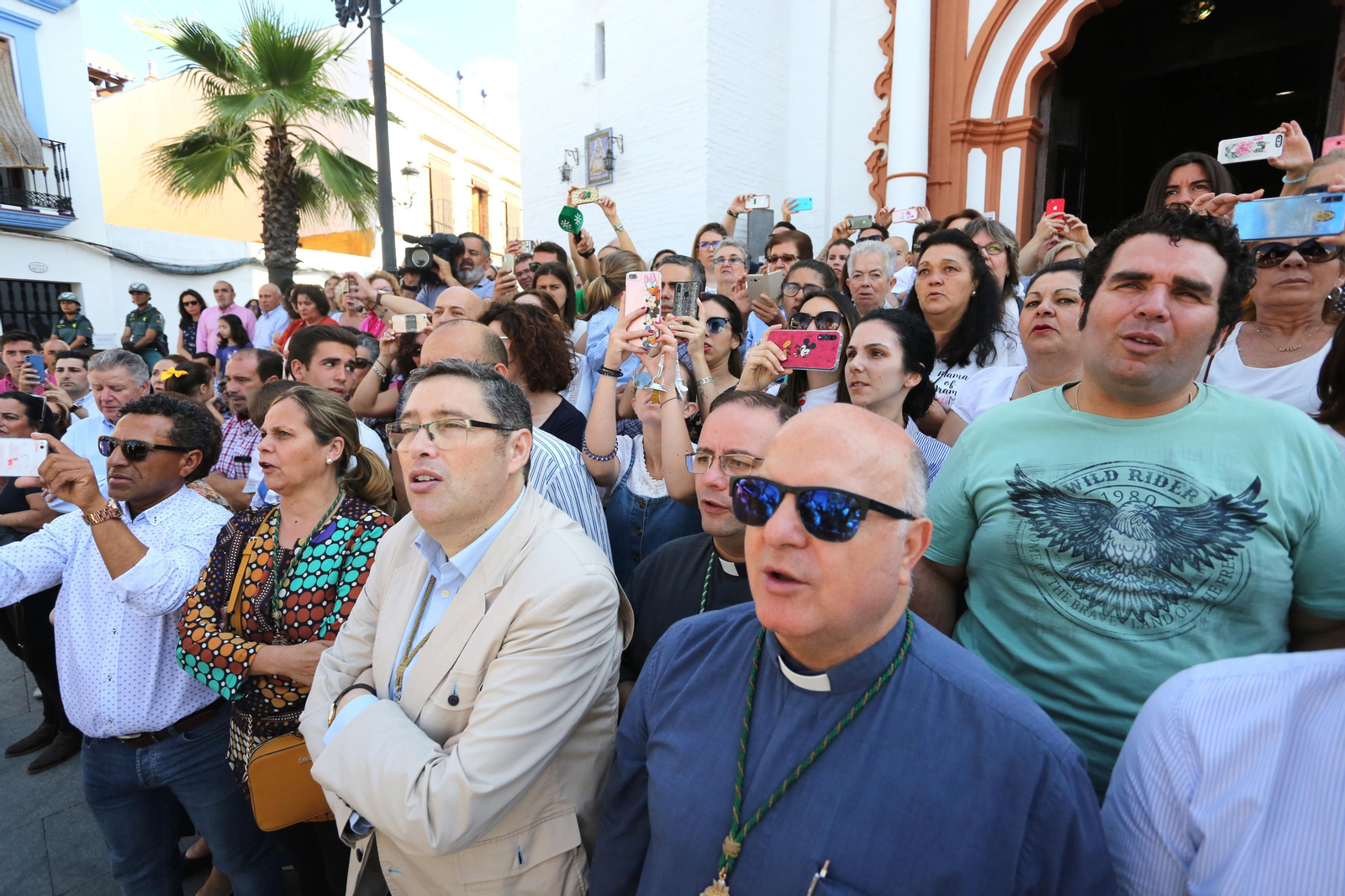 Imágenes de la Hermandad Matriz de Almonte en El Rocío 2019