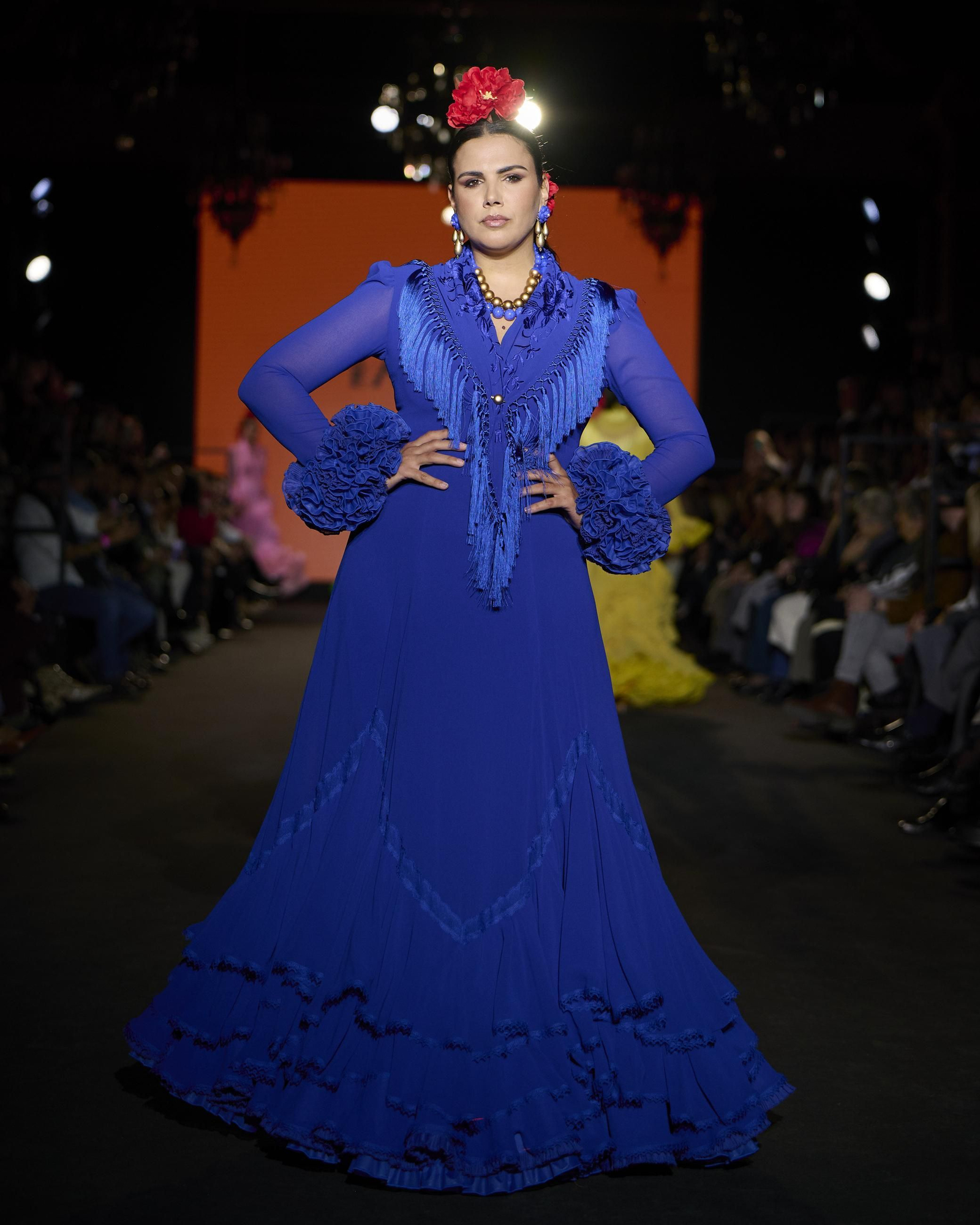 El desfile de Manuela Macías en We Love Flamenco 2025, todas las fotos