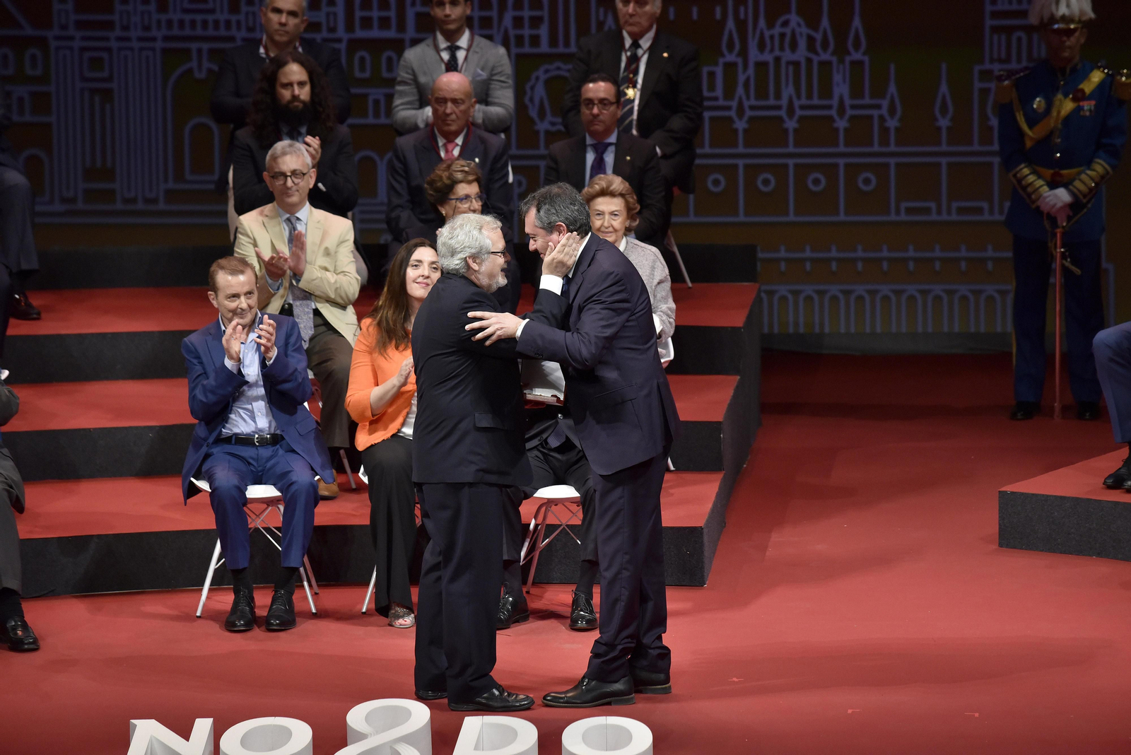 Las imágenes de la entrega de las Medallas de la Ciudad de Sevilla