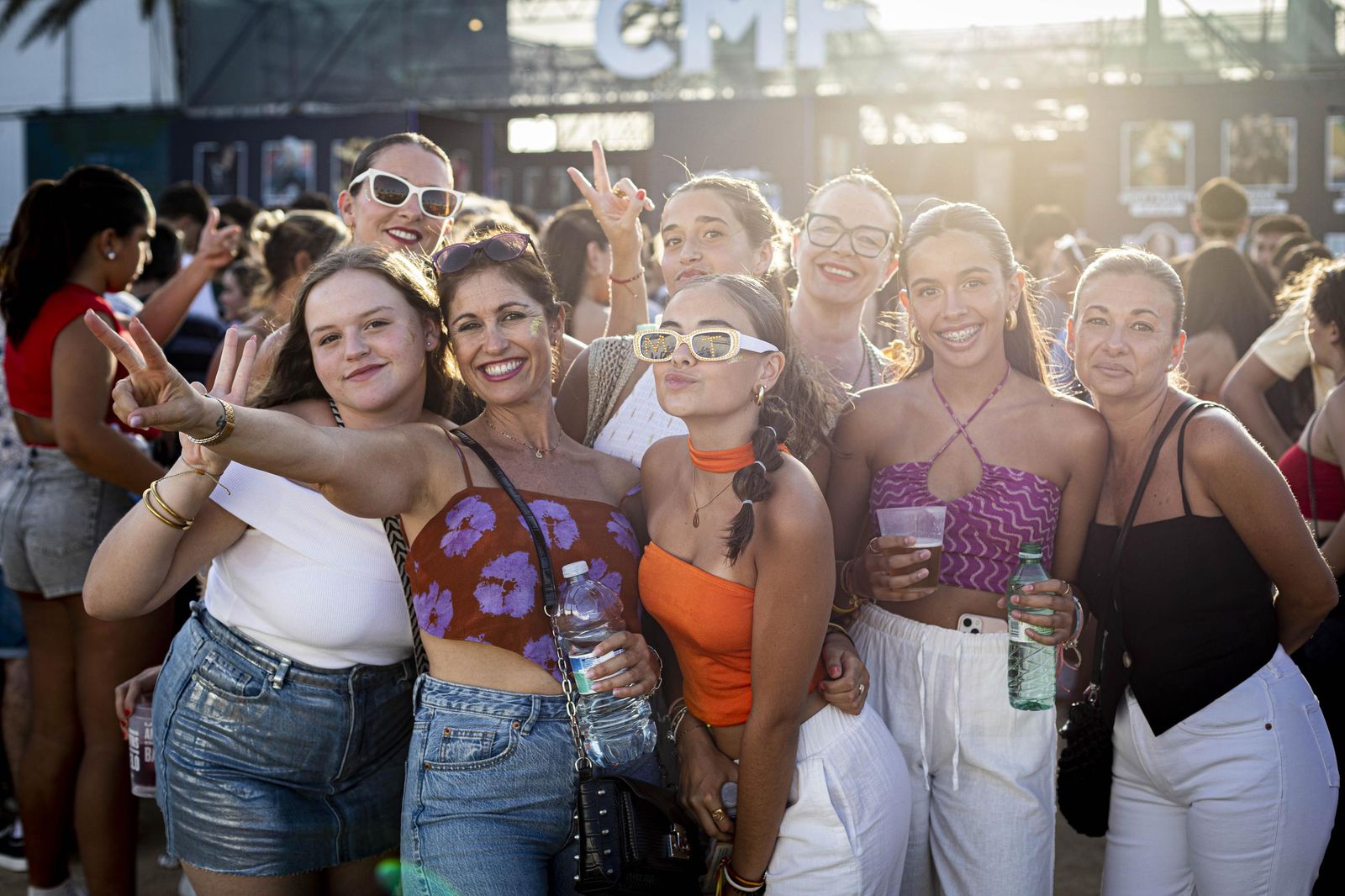 Búscate en el concierto de Myke Towers en Concert Music Festival de Chiclana