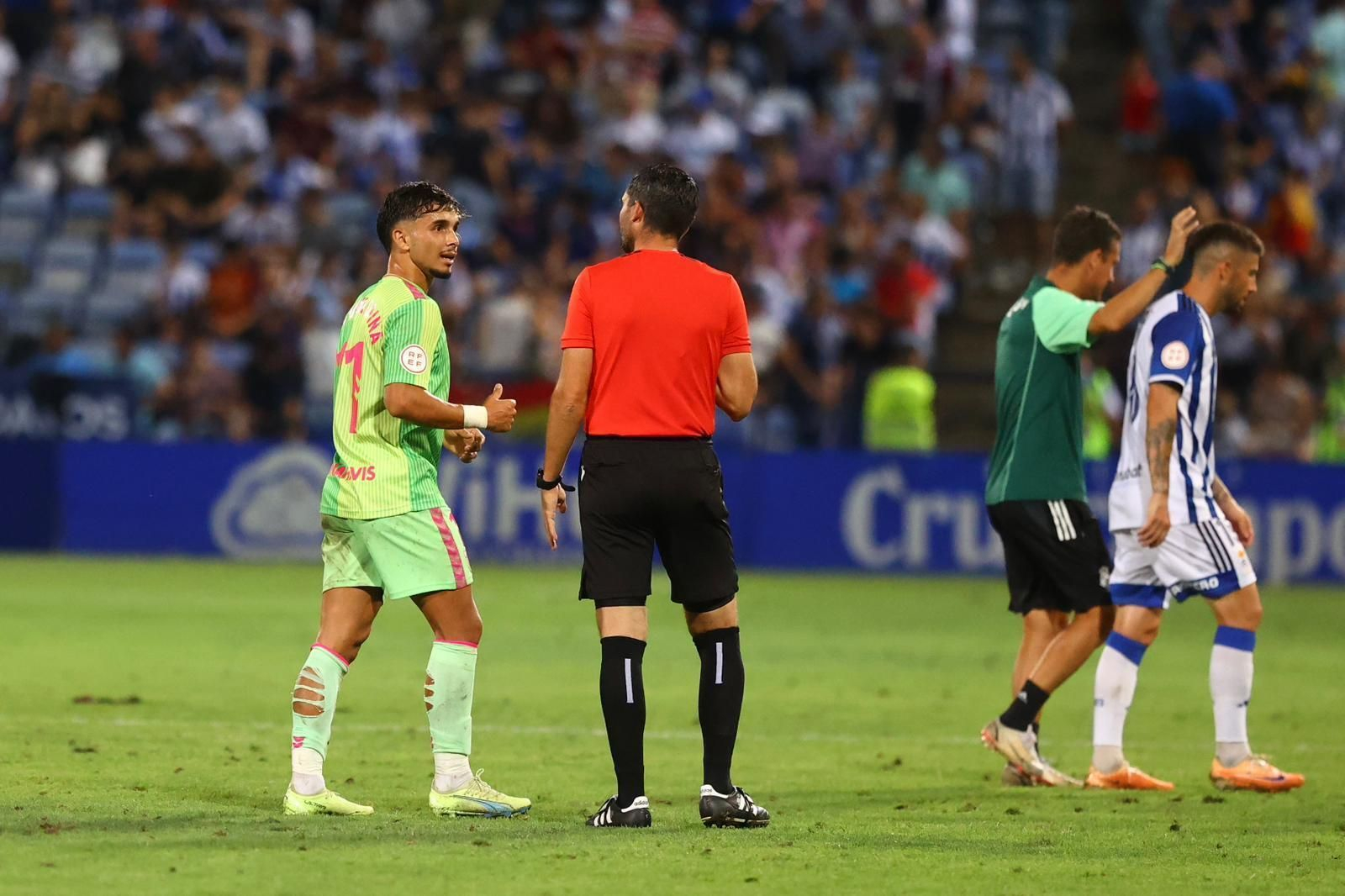 El Recreativo de Huelva-Málaga CF, en fotos