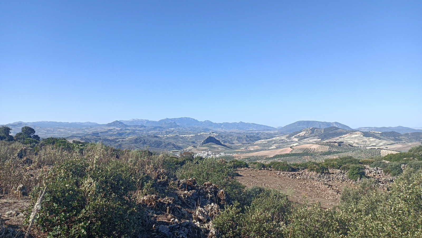 Fotos del ascenso al Pico del Terril