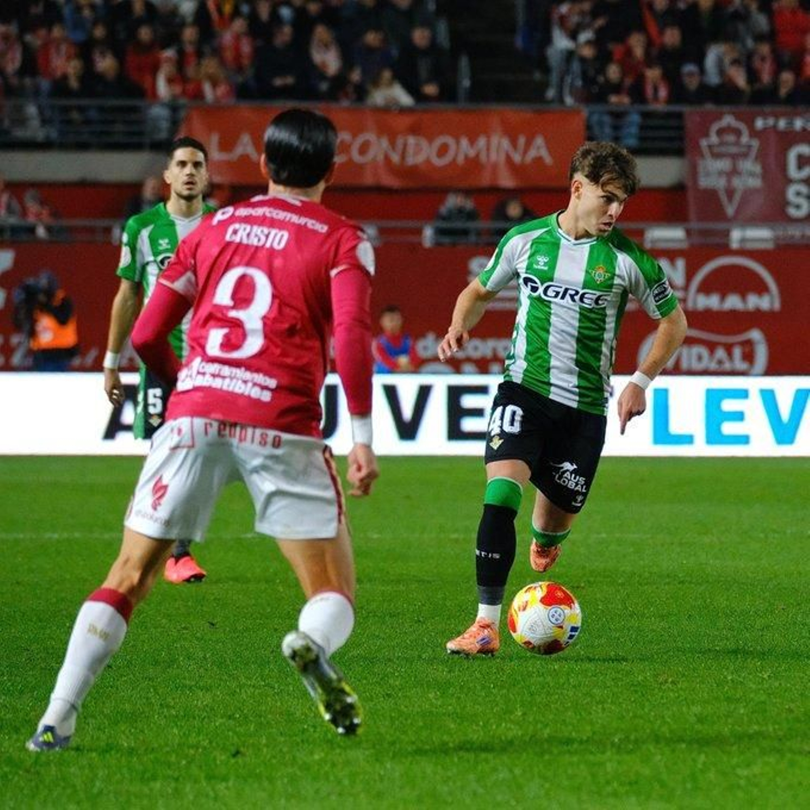 Las fotos del Murcia-Betis