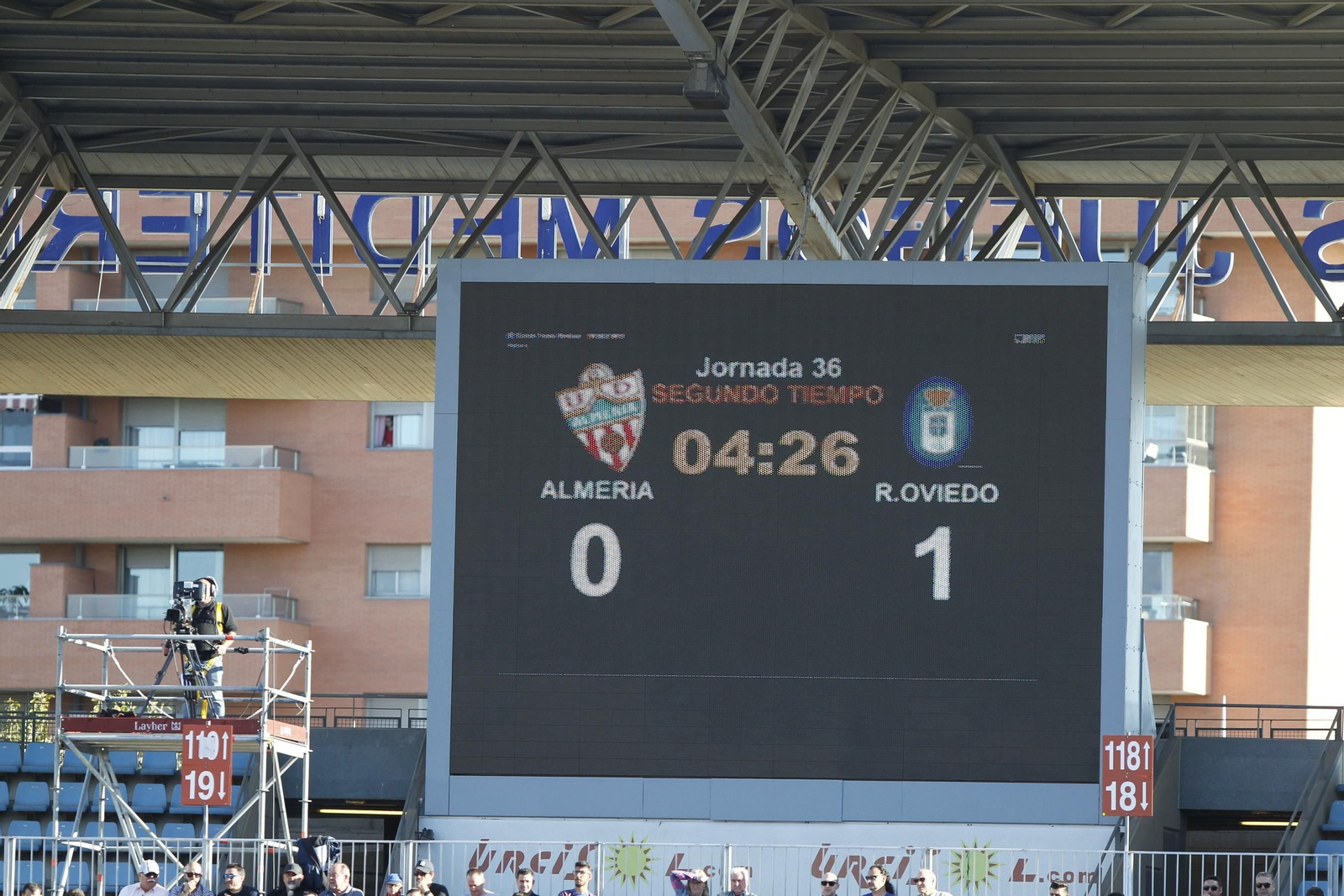 Fotogalería U.D. Almería-Real Oviedo. Segunda División Liga 123 Fútbol