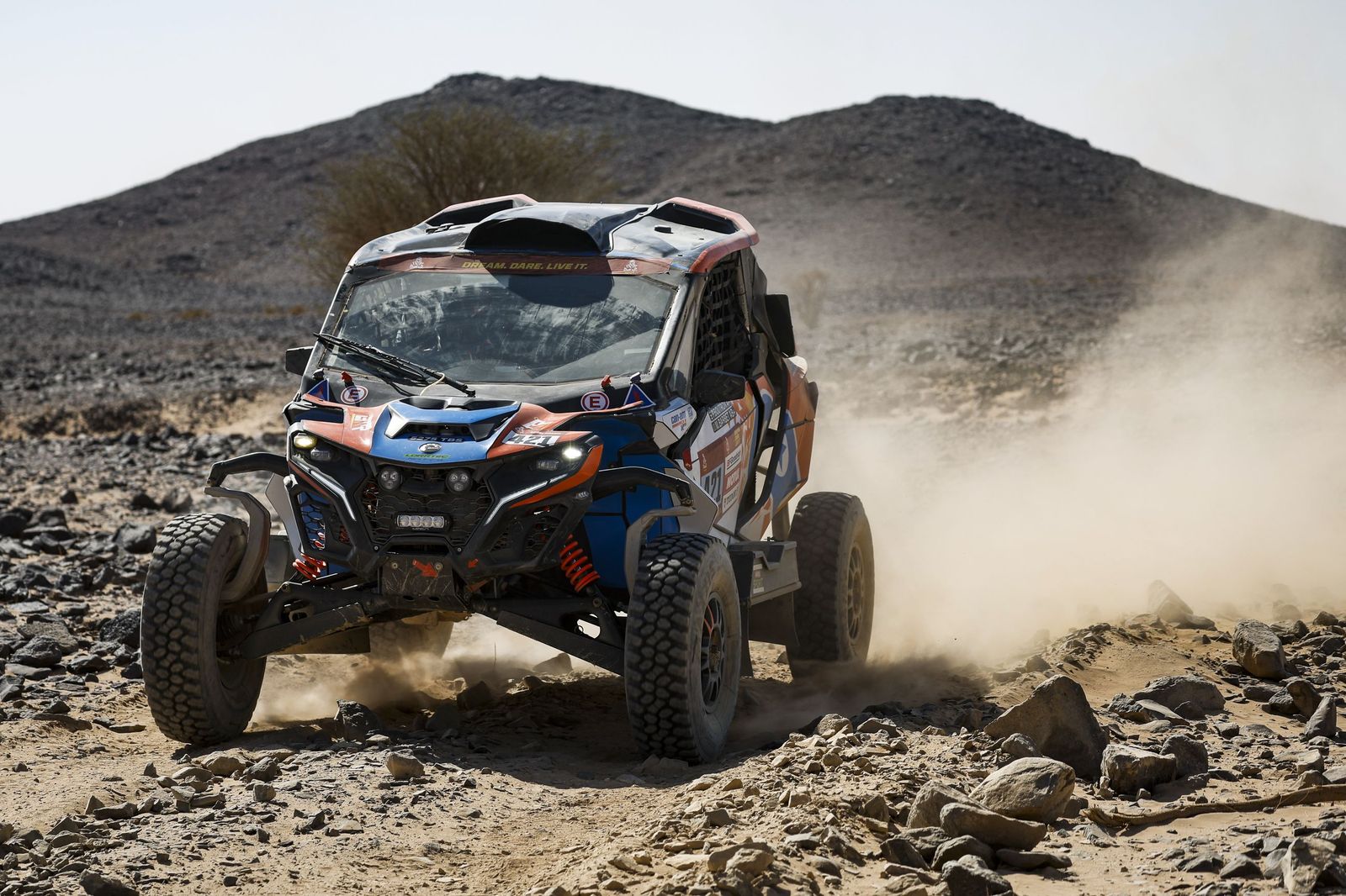 Las mejores fotos del Rally Dakar | Novena etapa