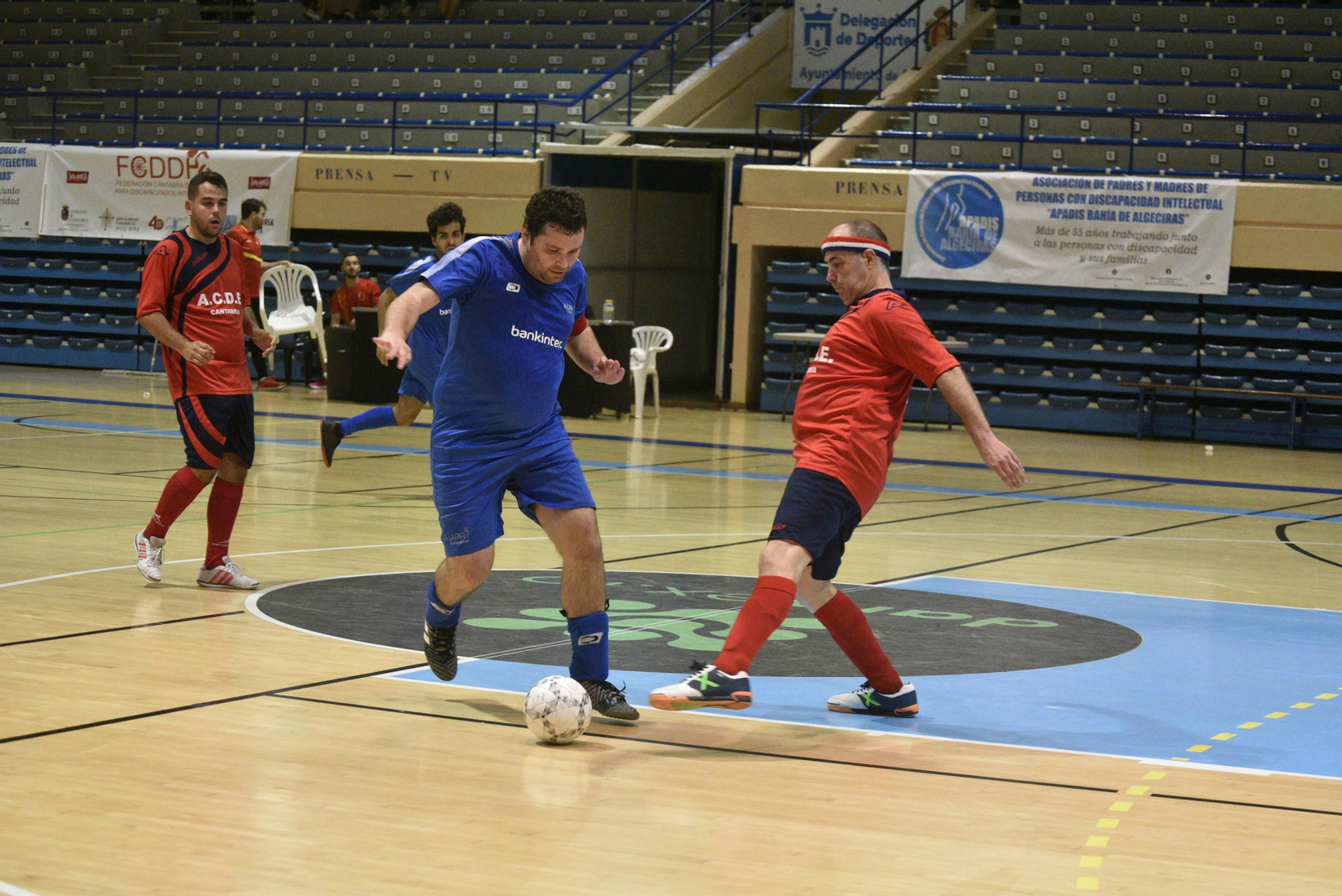 La tercera jornada del Campeonato de España para discapacitados intelectuales, en fotos