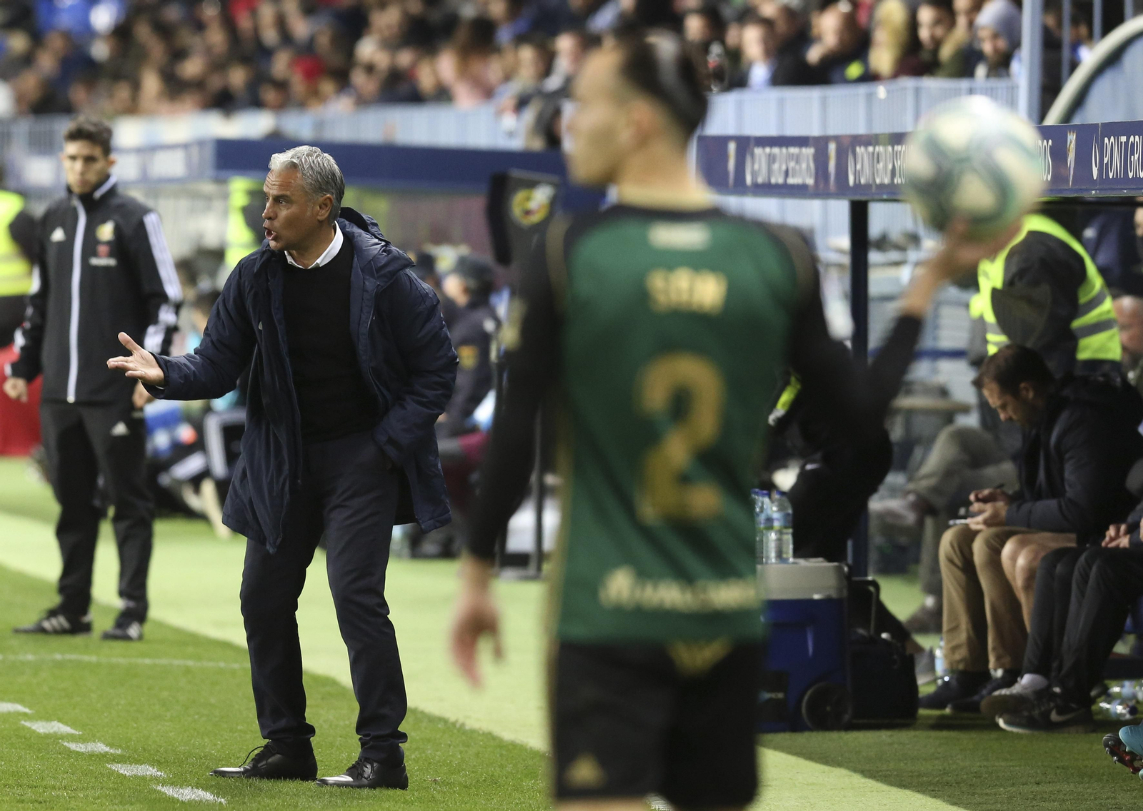 Las fotos de Sergio Pellicer en el Málaga