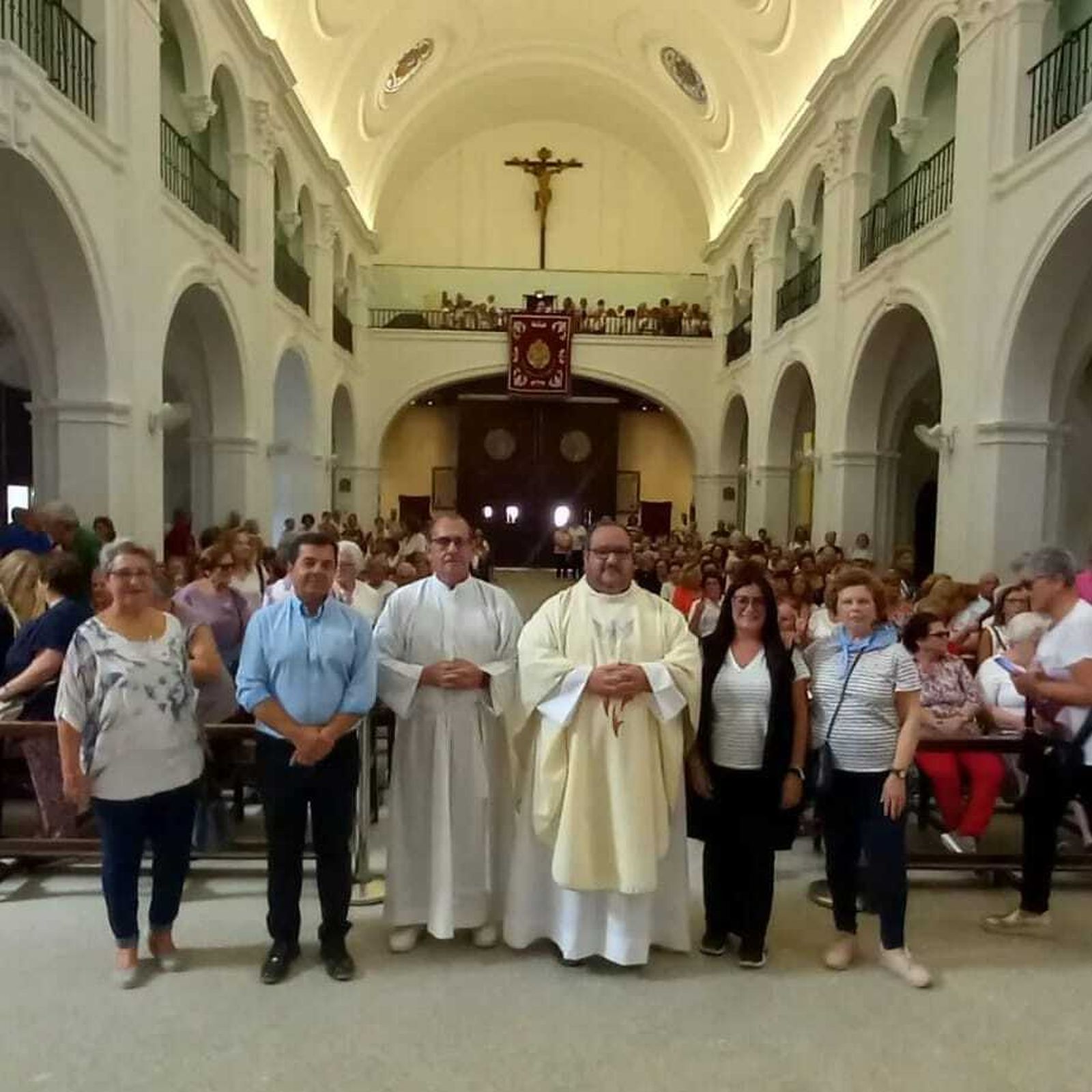 Envejecimiento activo: Más de 600 personas mayores se dan cita en la aldea de El Rocío