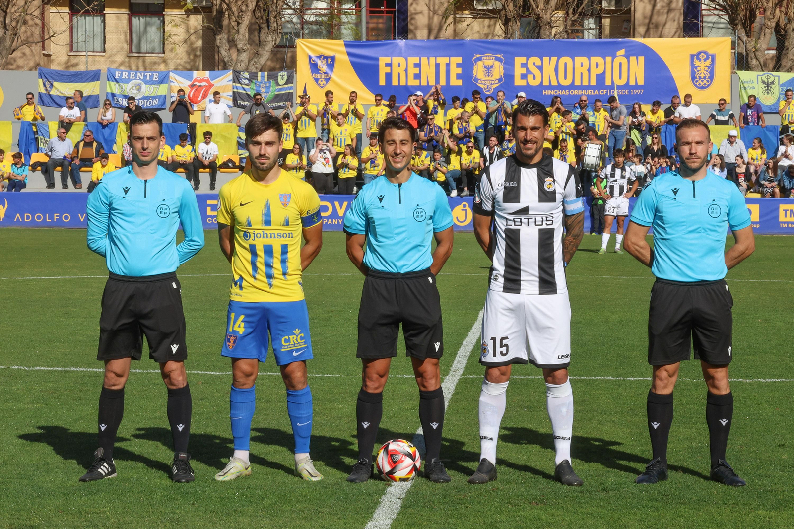 Las fotos del Orihuela-Balona de Segunda Federación (1-2)