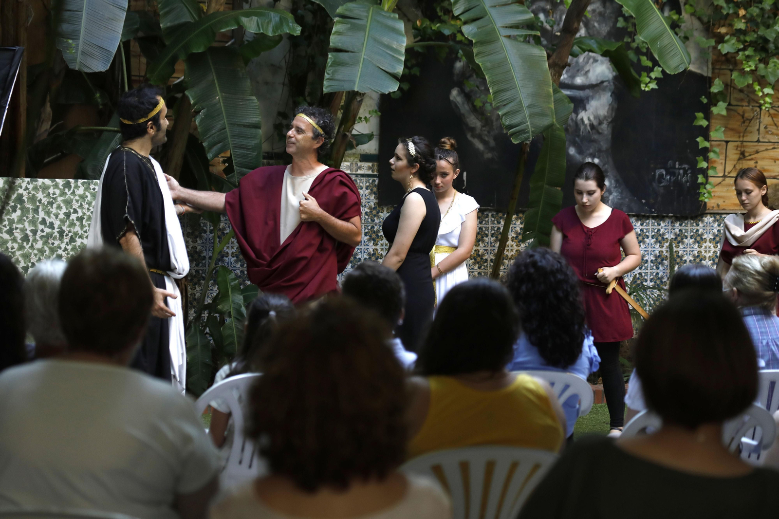 Fotos del Festival de Teatro de Barrio Vivo